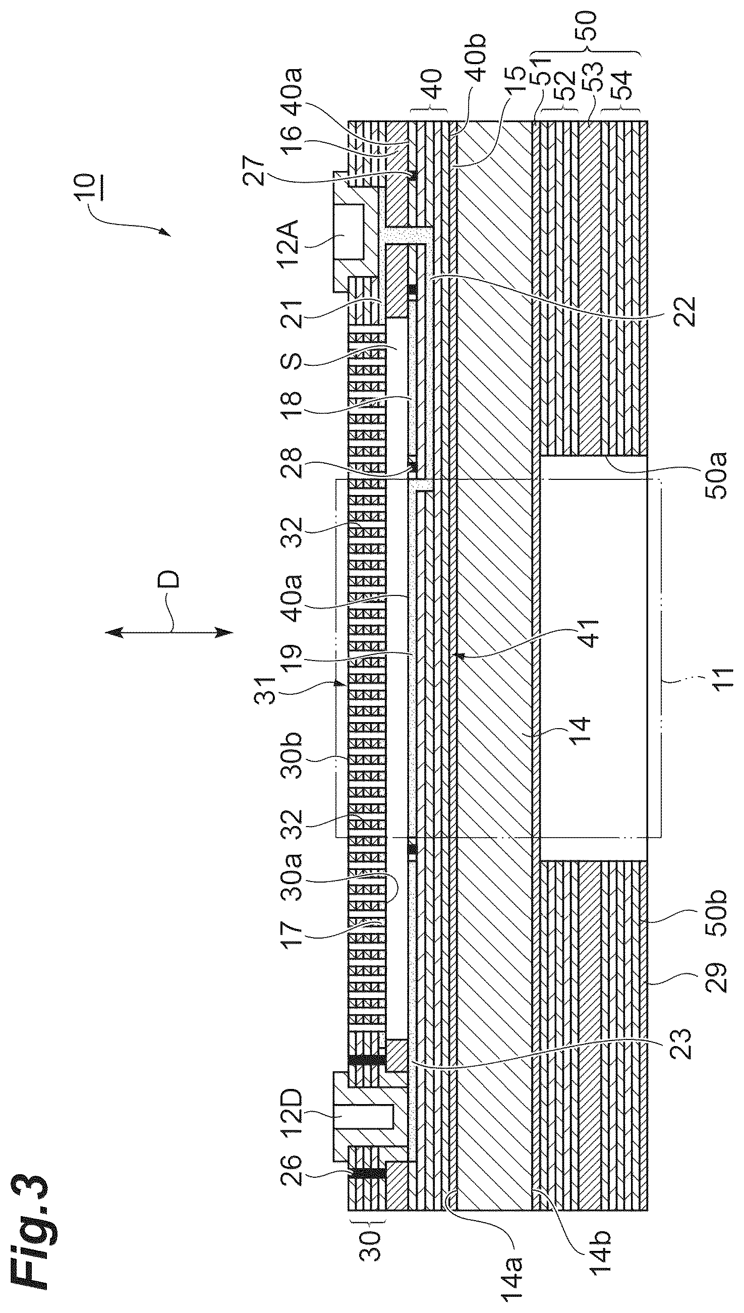 Patent US12360356 Figure 3 – Optical filter device and method for controlling optical filter device