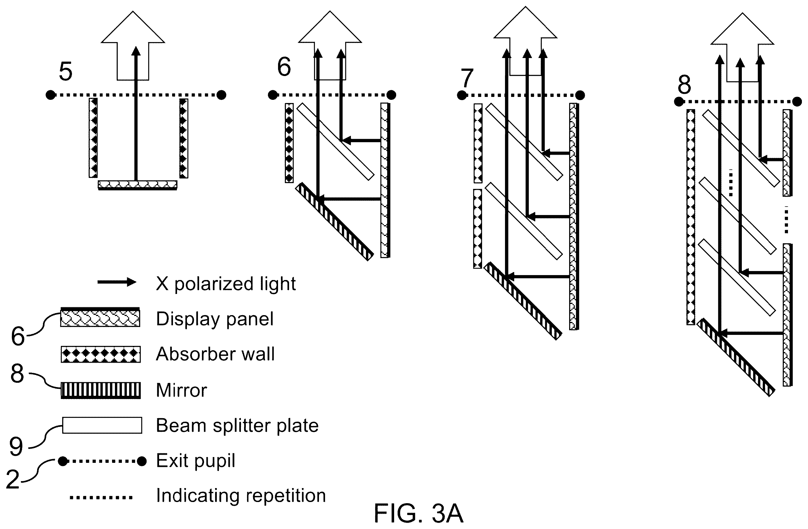 Patent US12360366 Figure 3 – Systems and methods for integrating into a vehicle virtual display systems using field evolving cavities and curved components