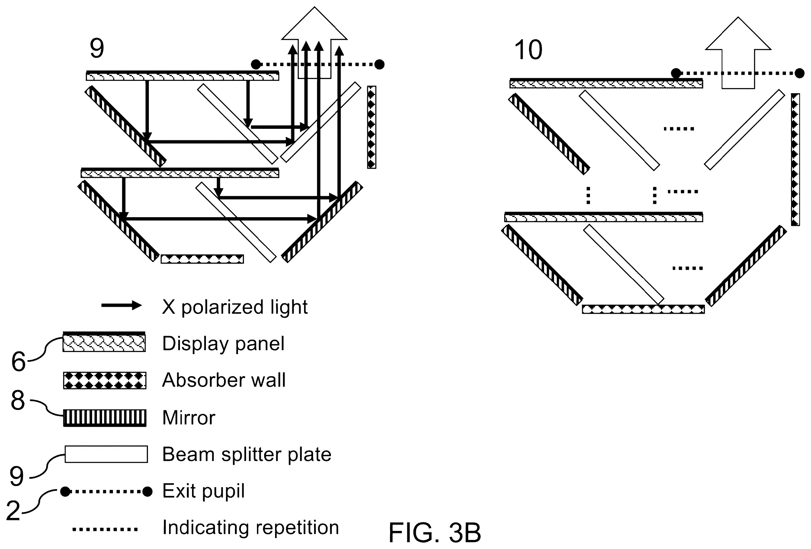 Patent US12360366 Figure 4 – Systems and methods for integrating into a vehicle virtual display systems using field evolving cavities and curved components
