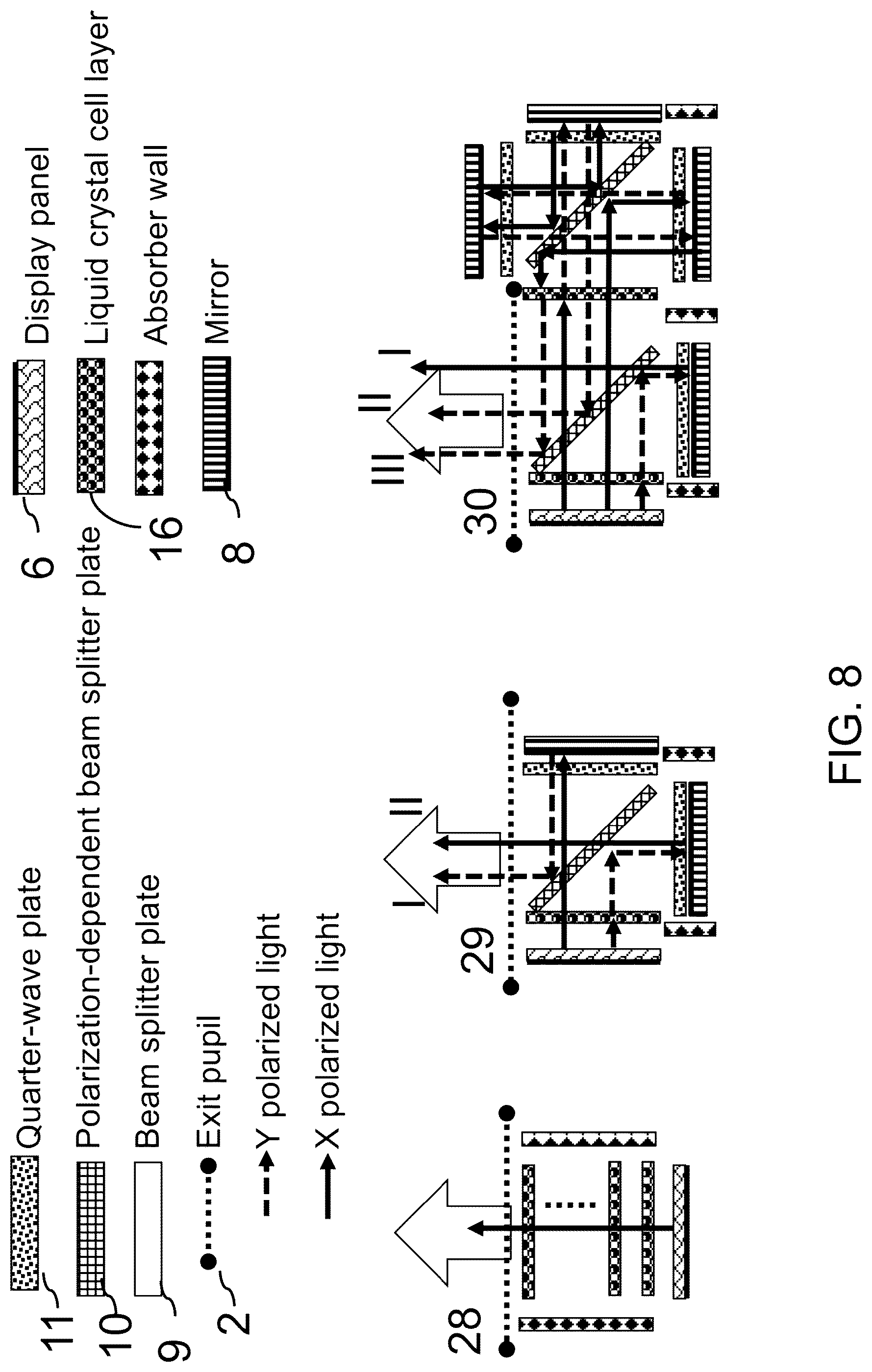 Patent US12360366 Figure 10 – Systems and methods for integrating into a vehicle virtual display systems using field evolving cavities and curved components