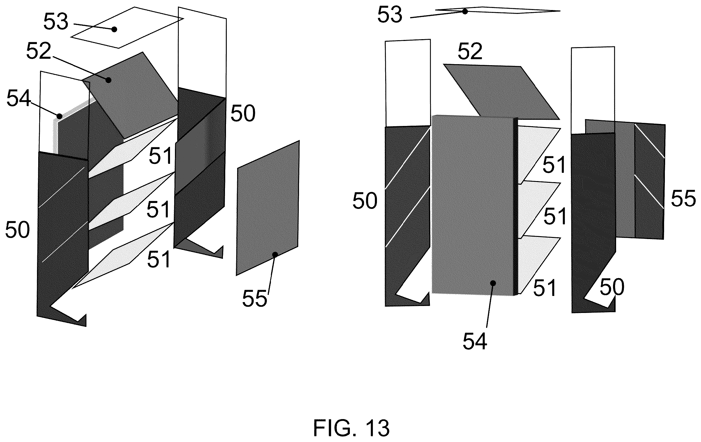 Patent US12360366 Figure 15 – Systems and methods for integrating into a vehicle virtual display systems using field evolving cavities and curved components