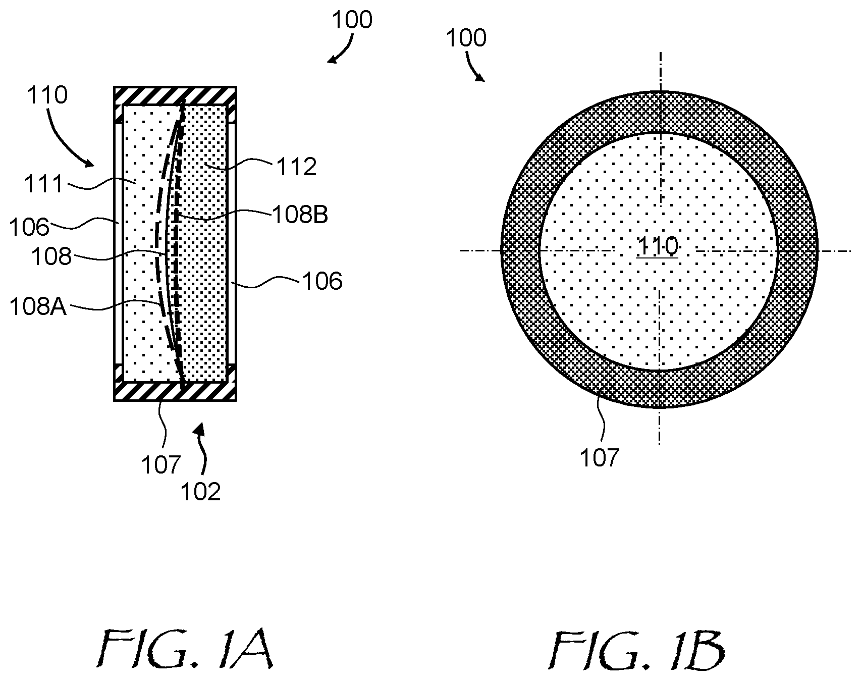 Patent US12360368 Figure 1 – Polarization-selective varifocal liquid lens