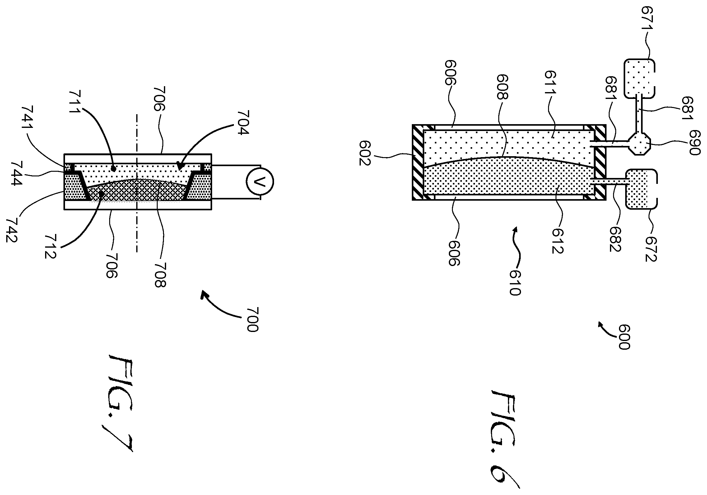 Patent US12360368 Figure 5 – Polarization-selective varifocal liquid lens