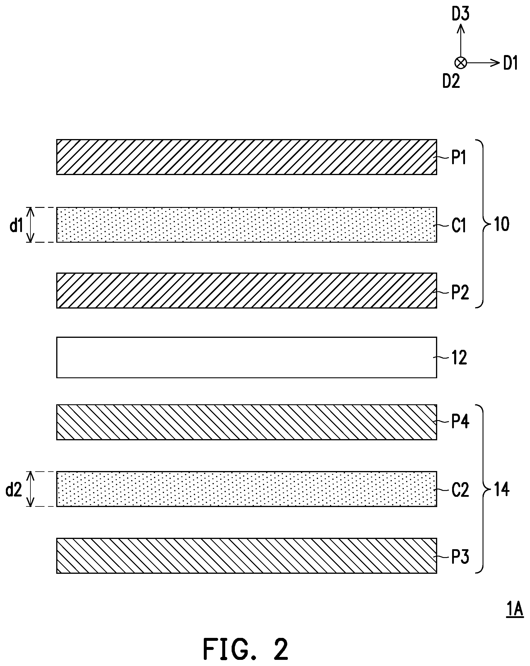 Patent US12360374 Figure 2 – Electronic device