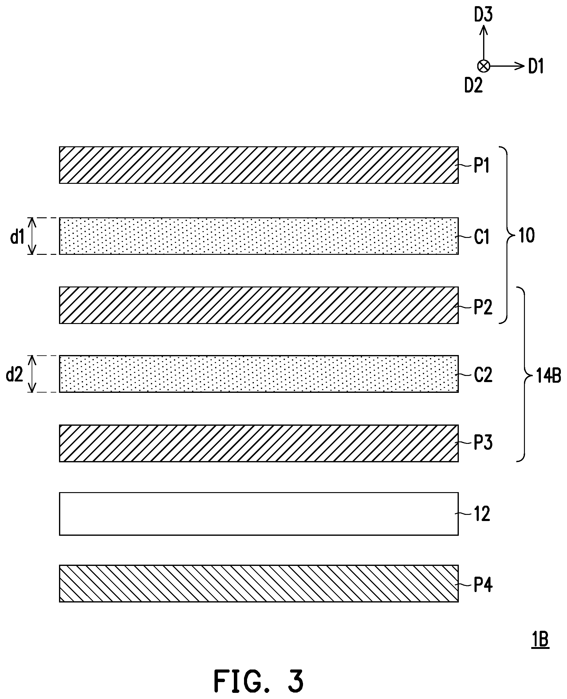 Patent US12360374 Figure 3 – Electronic device