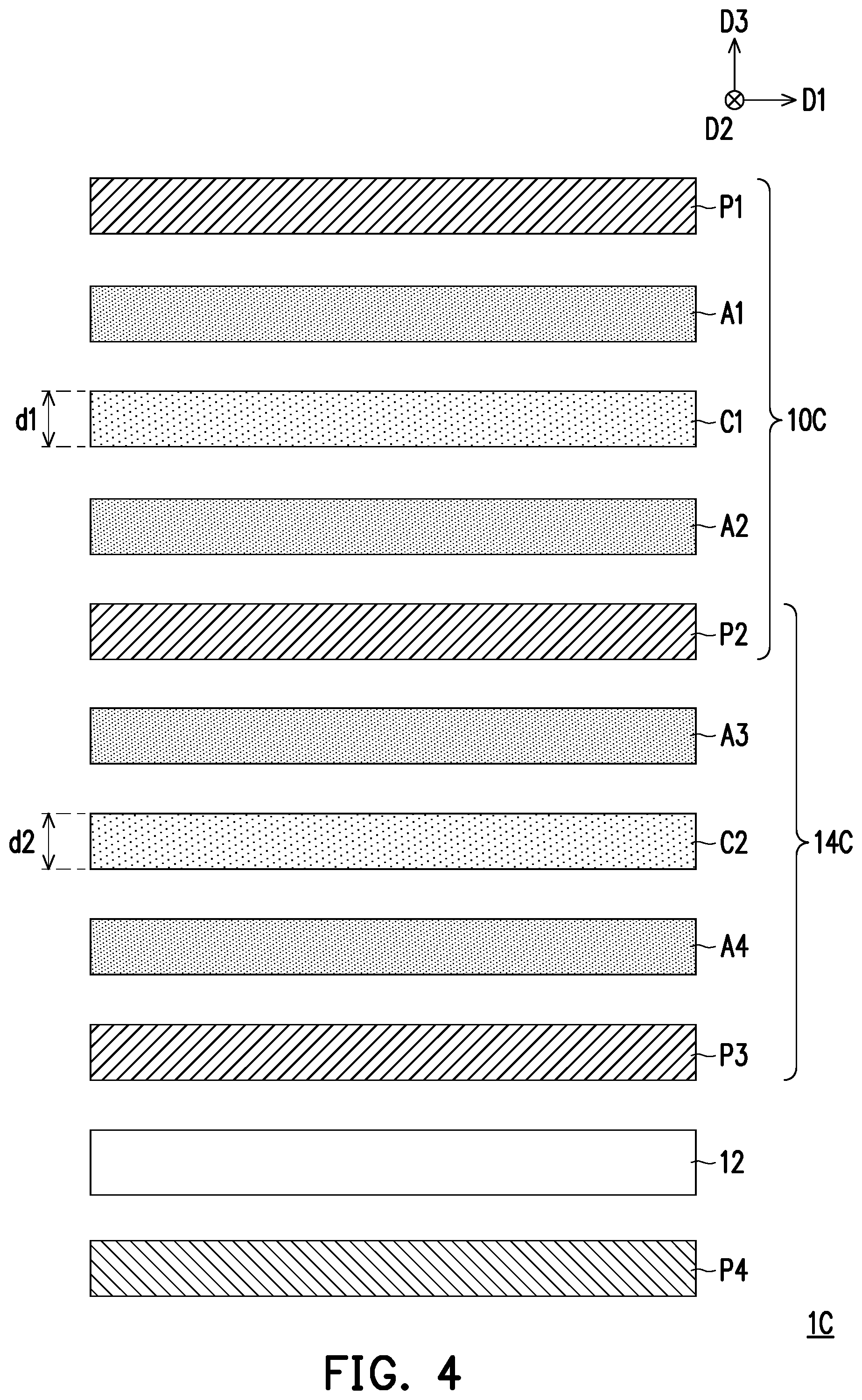 Patent US12360374 Figure 4 – Electronic device