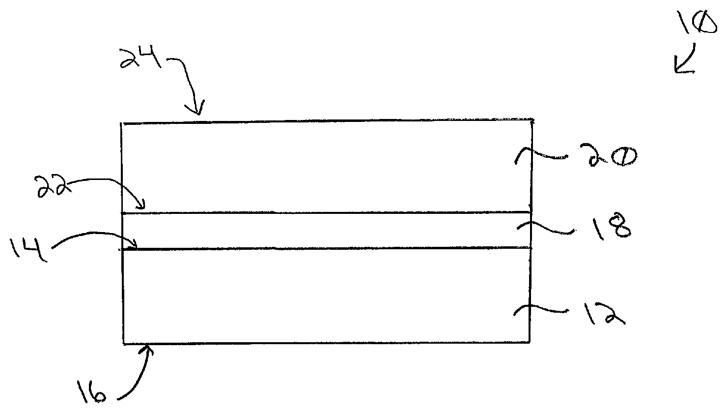 Patent US12360401 Figure 1 – Photochromic film laminate