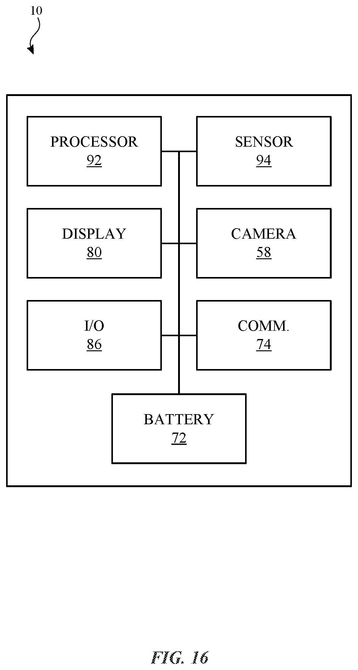 Patent US12360403 Figure 10 – Custom assemblies for head-mountable devices