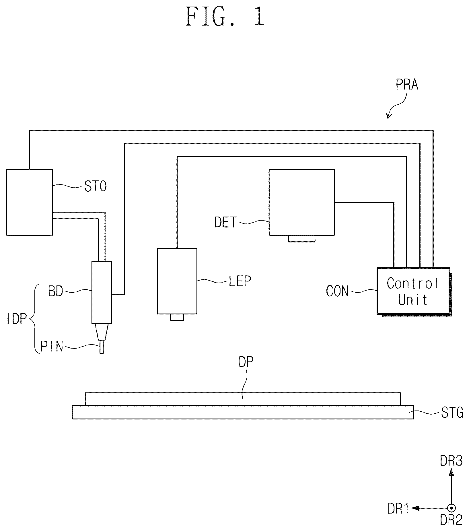 Patent US12360408 Figure 1 – Panel repairing device and panel repairing method