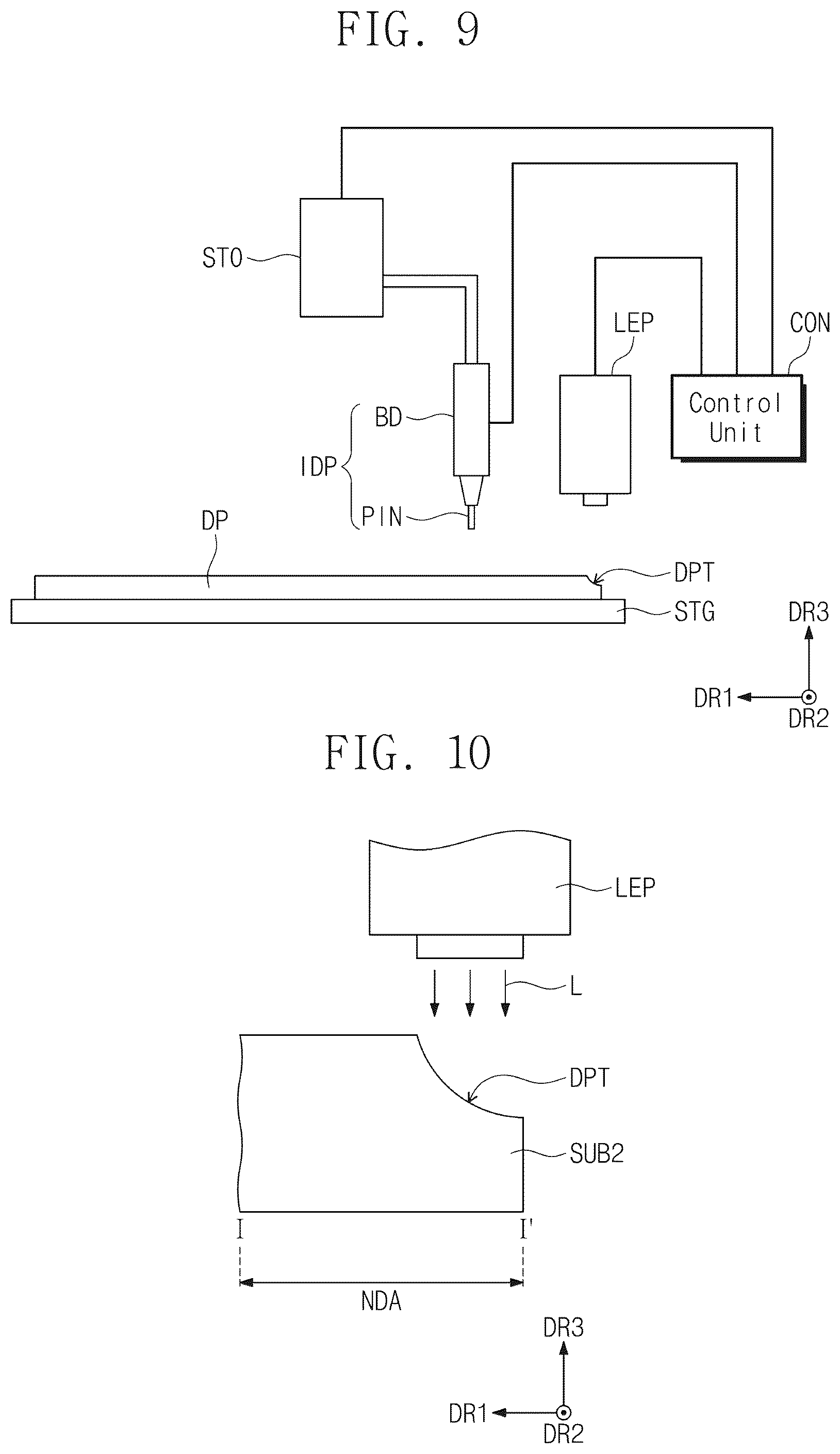 Patent US12360408 Figure 7 – Panel repairing device and panel repairing method
