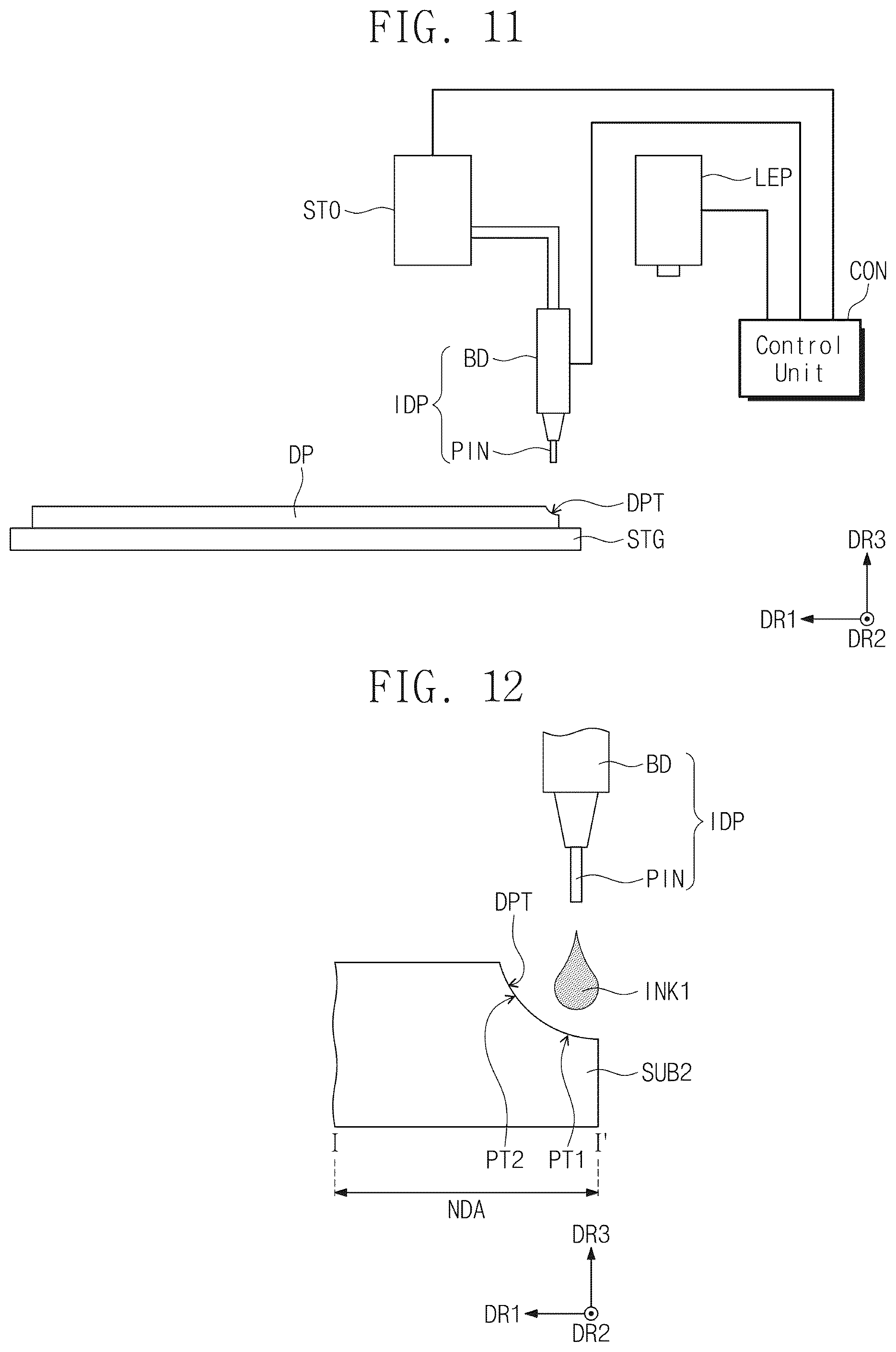Patent US12360408 Figure 8 – Panel repairing device and panel repairing method