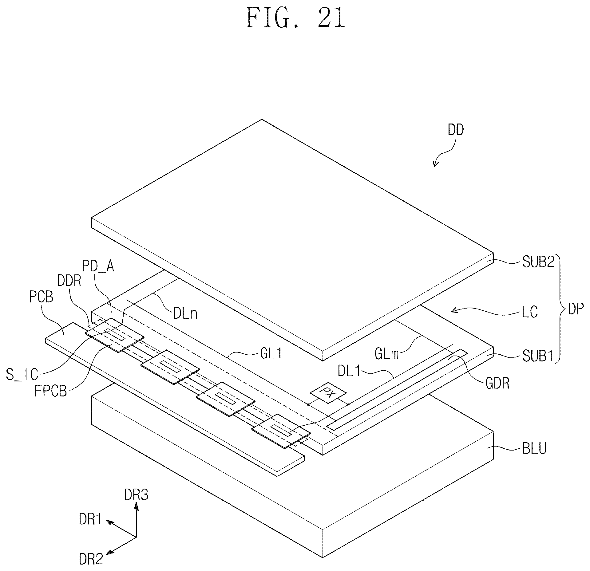 Patent US12360408 Figure 13 – Panel repairing device and panel repairing method