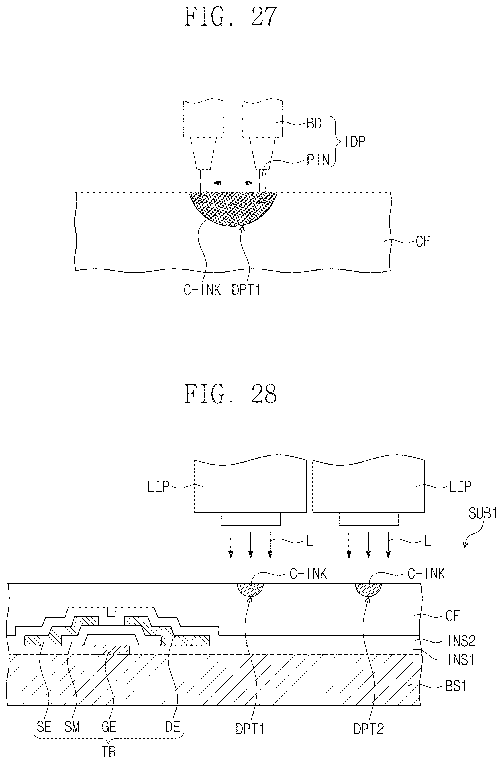 Patent US12360408 Figure 17 – Panel repairing device and panel repairing method