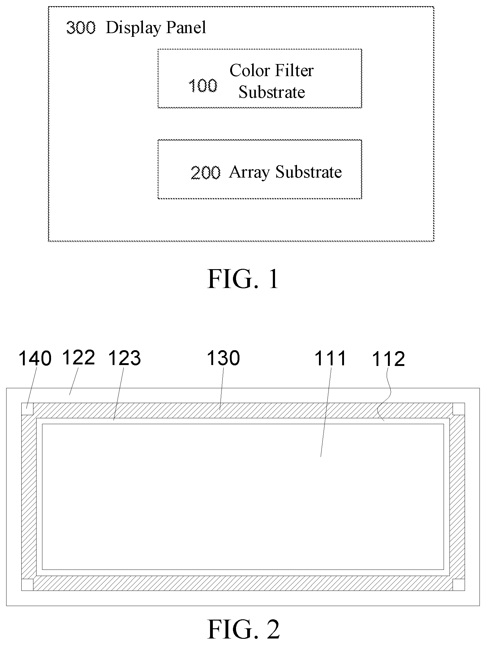 Patent US12360415 Figure 1 – Color filter substrate, method for manufacturing the same, and display panel