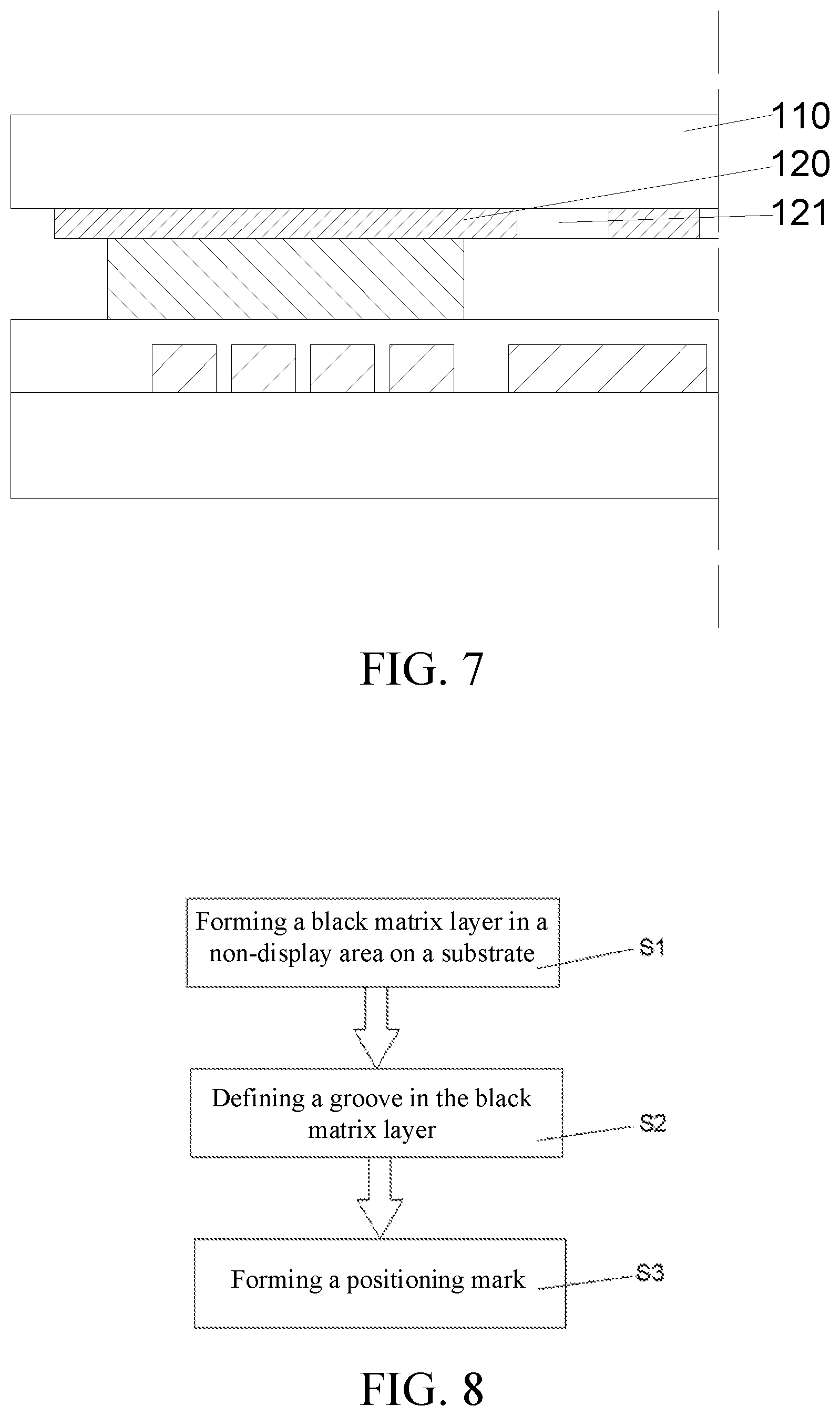 Patent US12360415 Figure 4 – Color filter substrate, method for manufacturing the same, and display panel