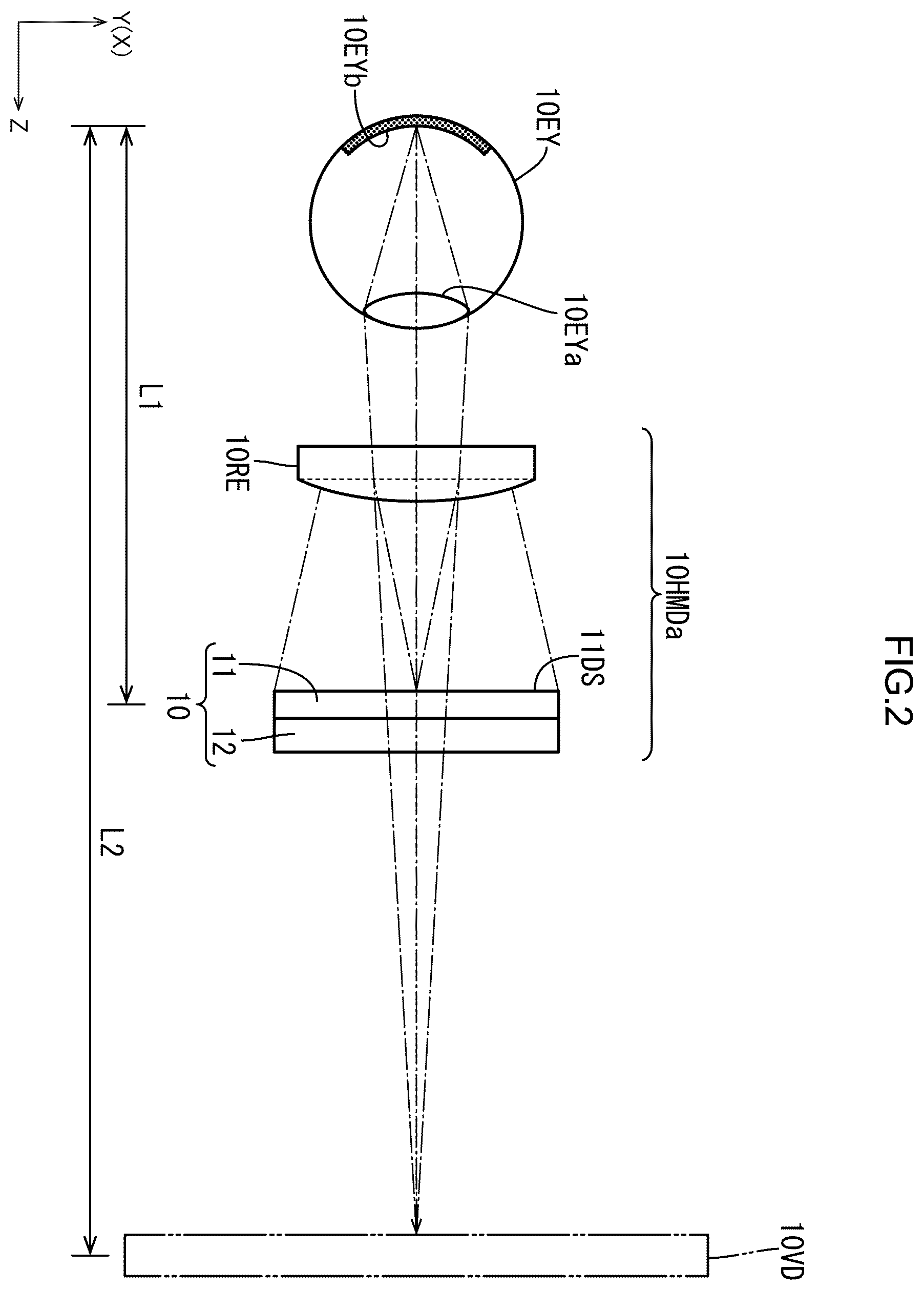 Patent US12360416 Figure 2 – Color filter substrate, display device, and method of producing color filter substrate