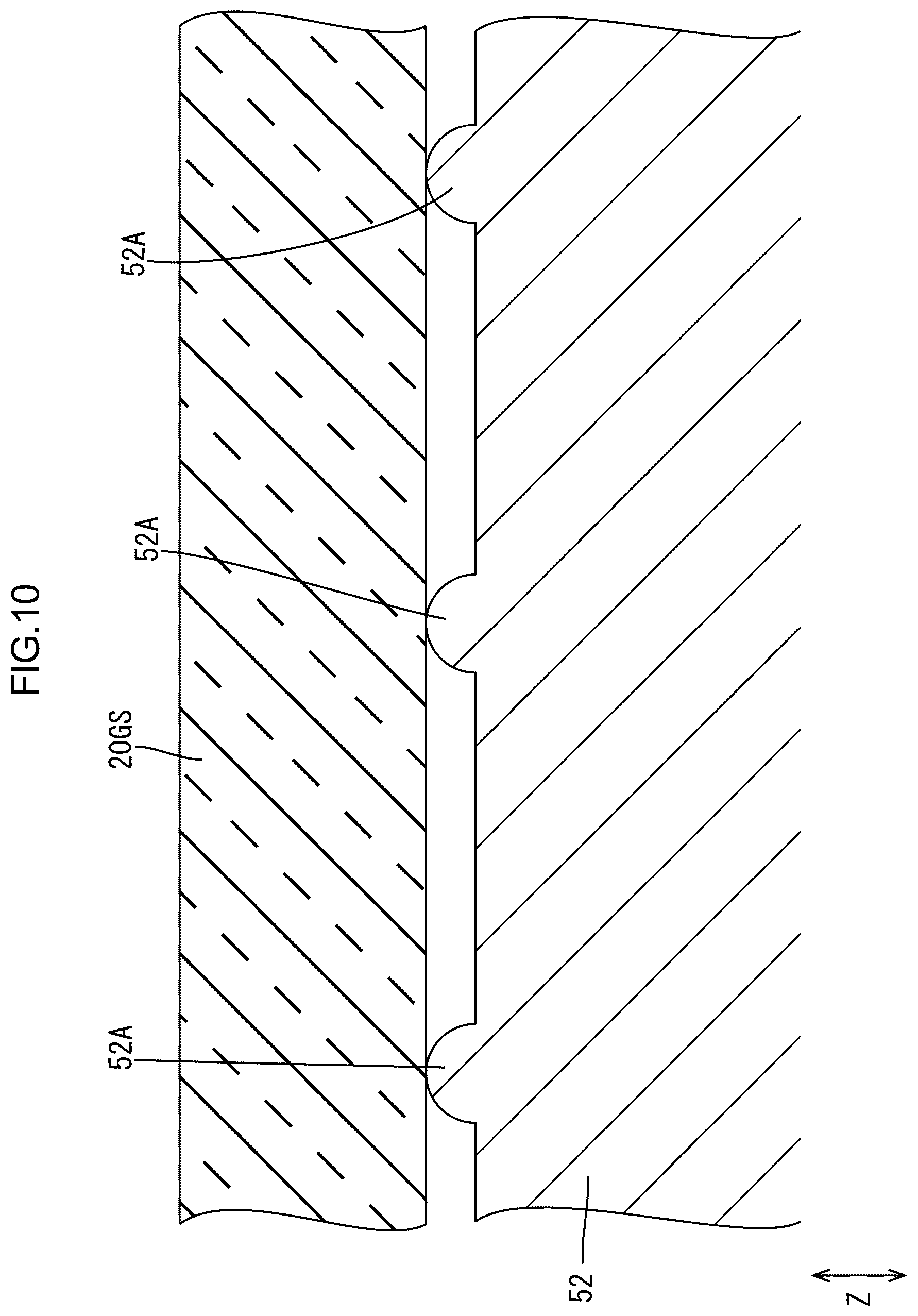 Patent US12360416 Figure 10 – Color filter substrate, display device, and method of producing color filter substrate