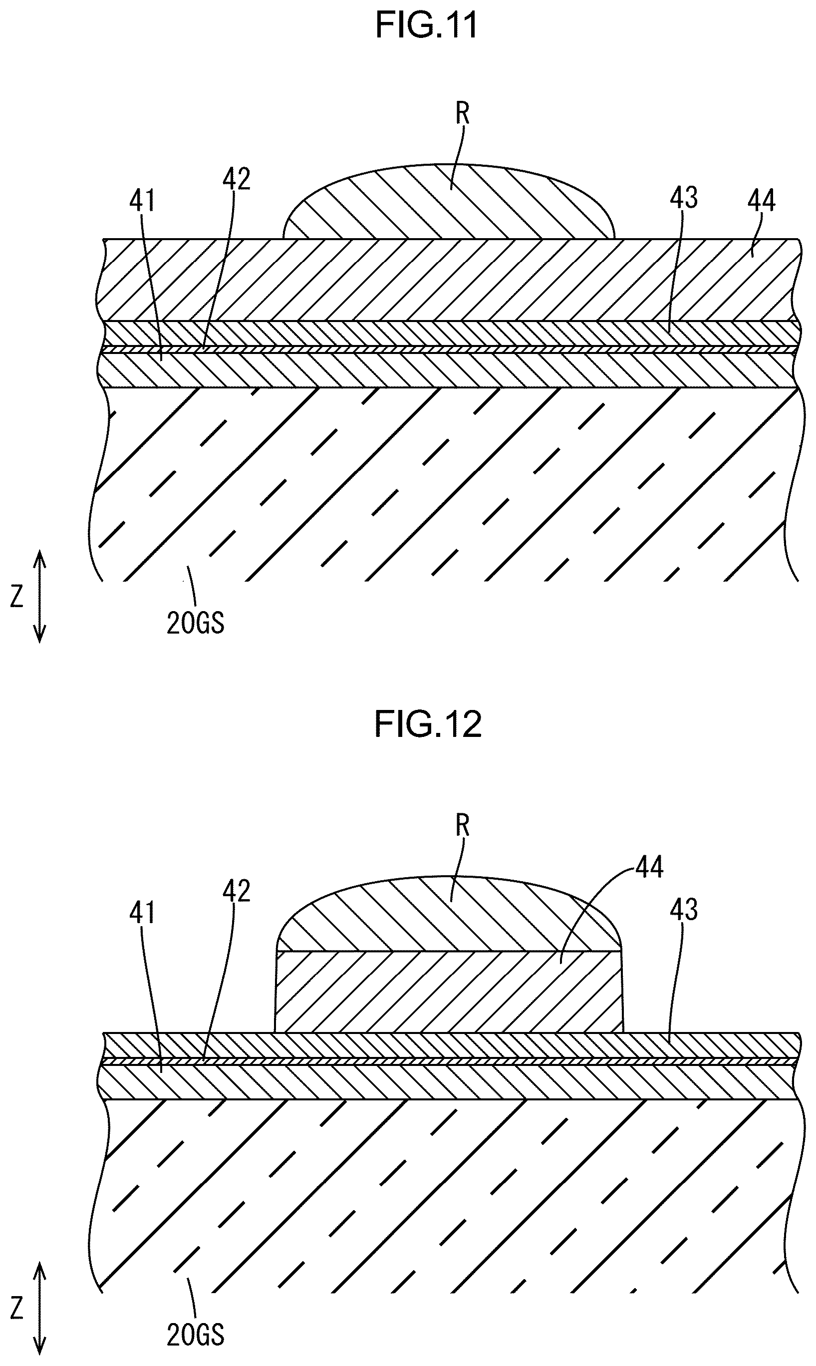Patent US12360416 Figure 11 – Color filter substrate, display device, and method of producing color filter substrate