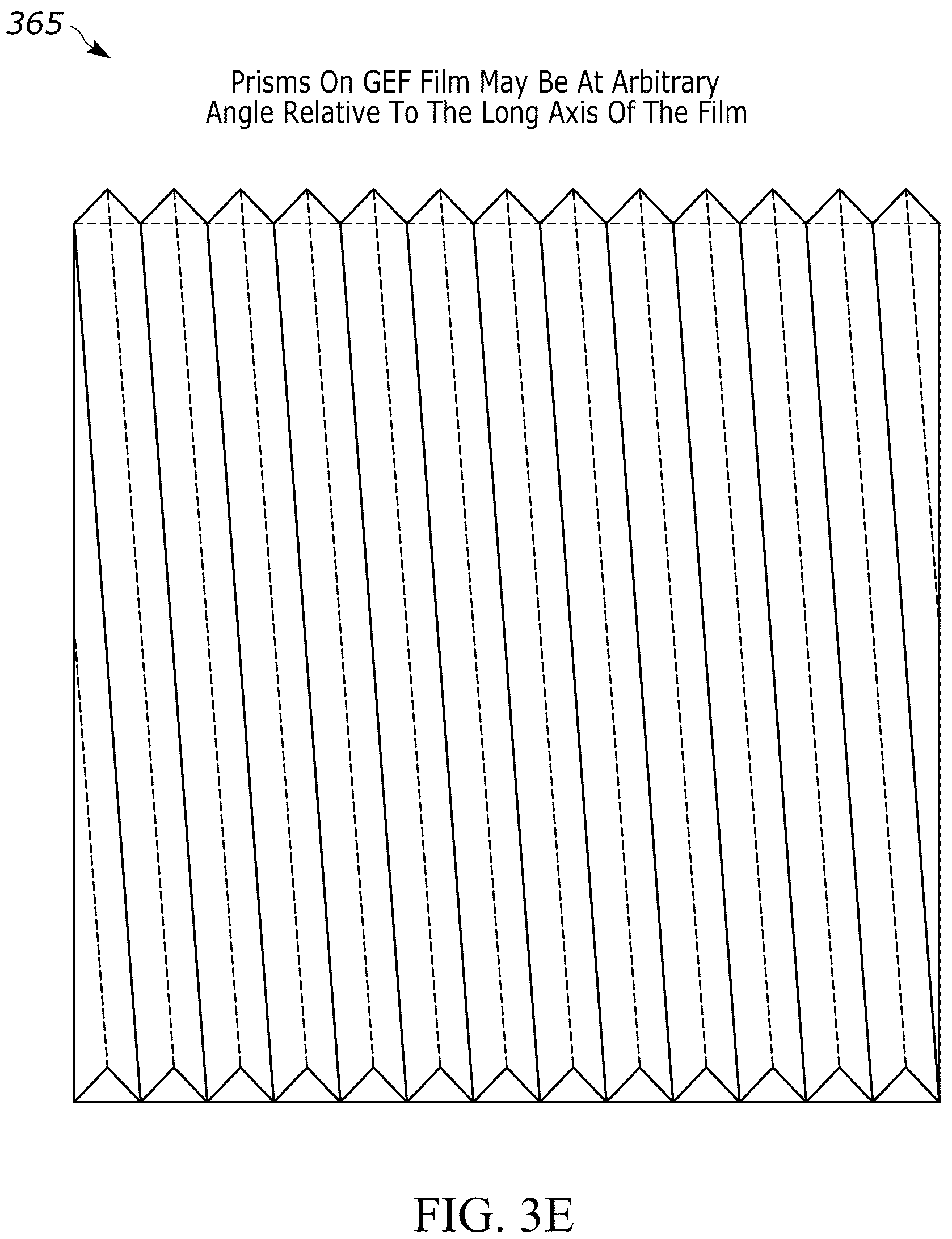 Patent US12360418 Figure 7 – Edge-lit back light unit using prism microstructures