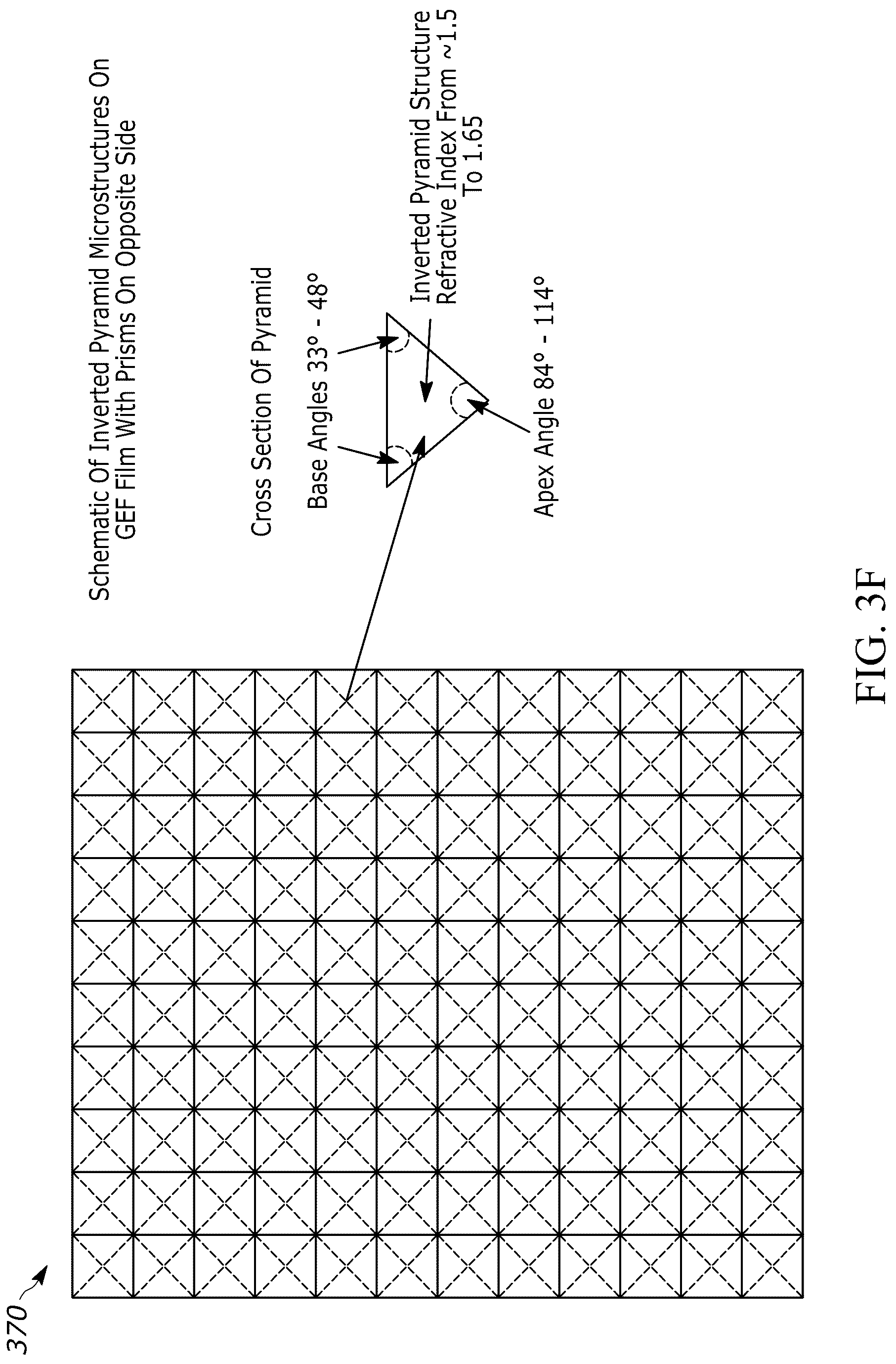 Patent US12360418 Figure 8 – Edge-lit back light unit using prism microstructures