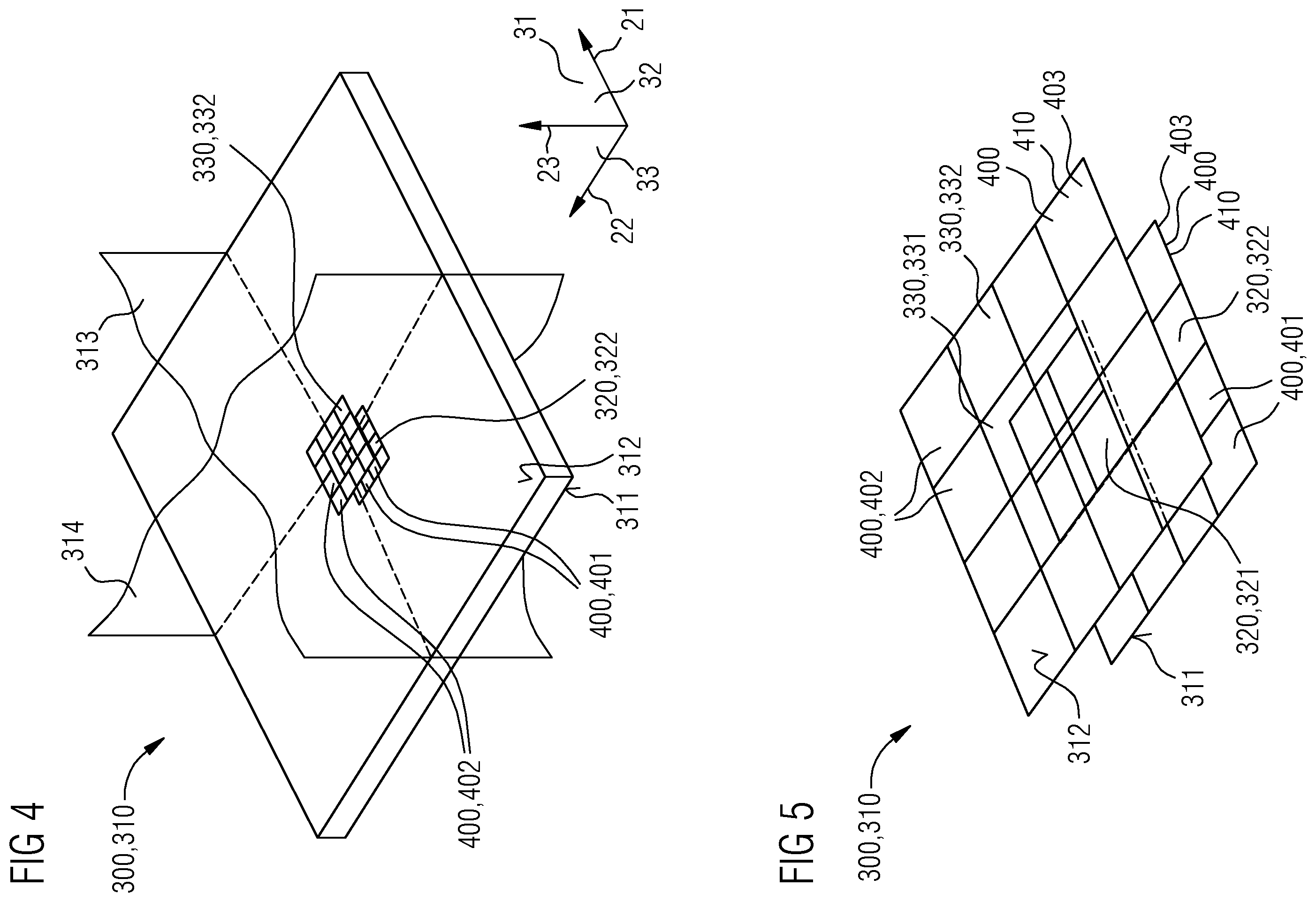 Patent US12360419 Figure 3 – Backlighting unit with a reflector, a diffuser, and an optical assembly