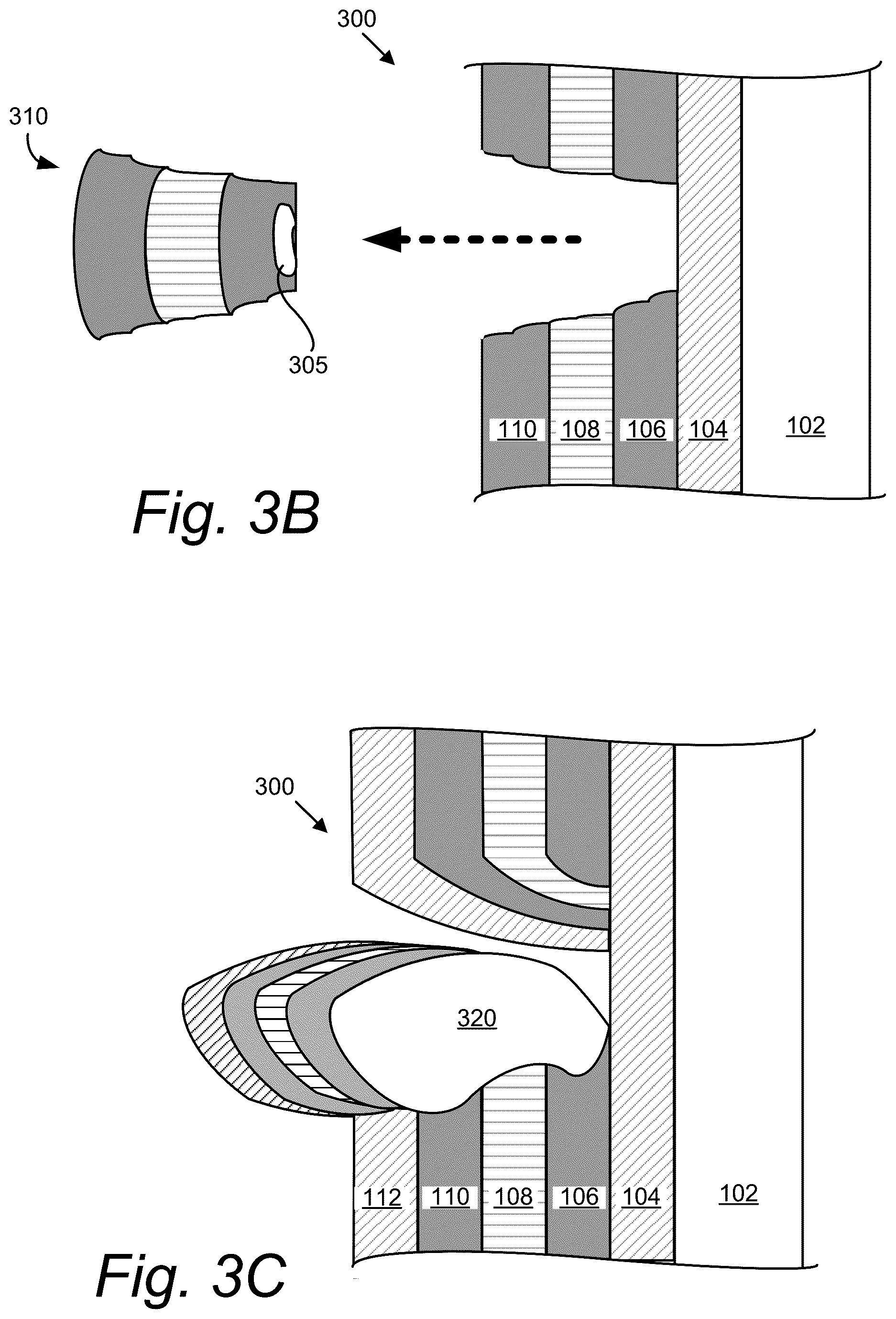 Patent US12360425 Figure 3 – Particle removal during fabrication of electrochromic devices