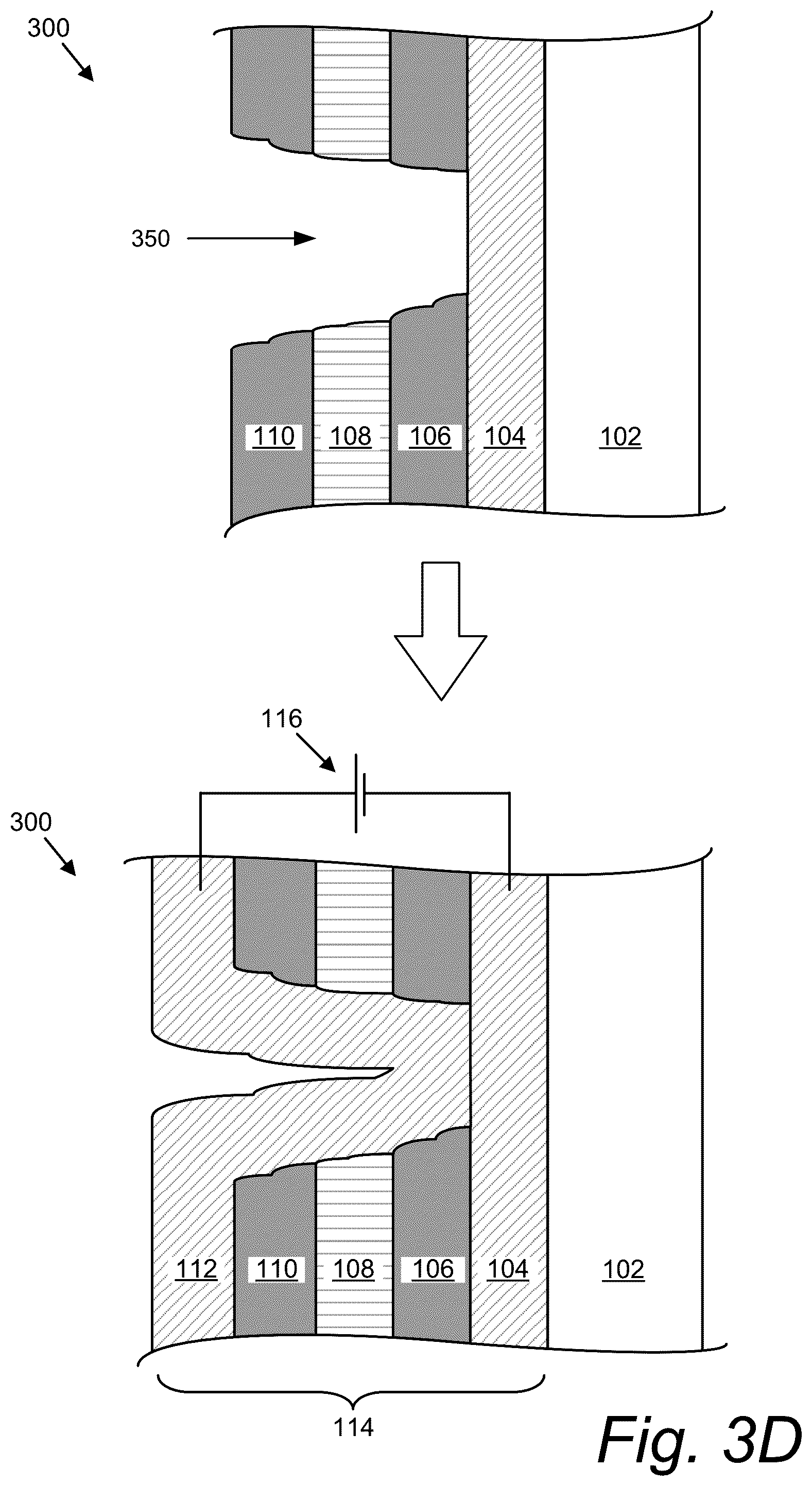 Patent US12360425 Figure 4 – Particle removal during fabrication of electrochromic devices