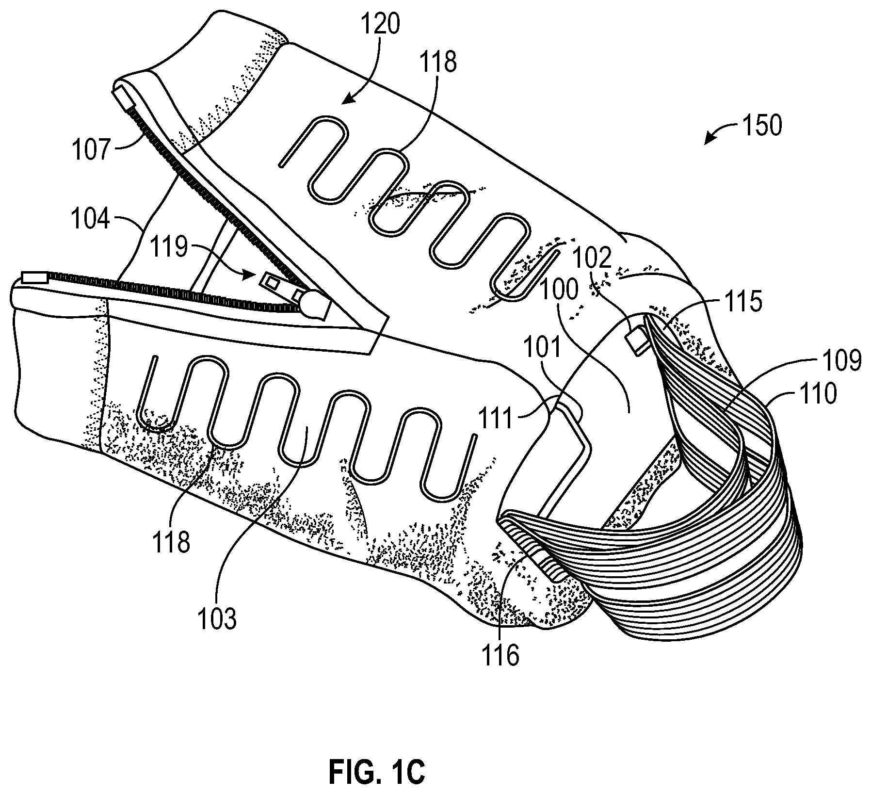 Patent US12360440 Figure 3 – Camera casing