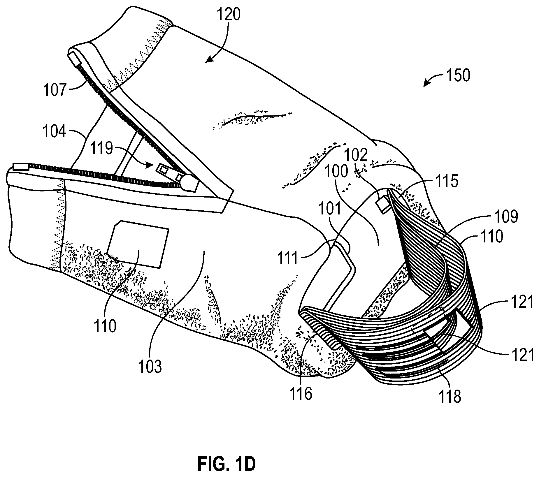 Patent US12360440 Figure 4 – Camera casing