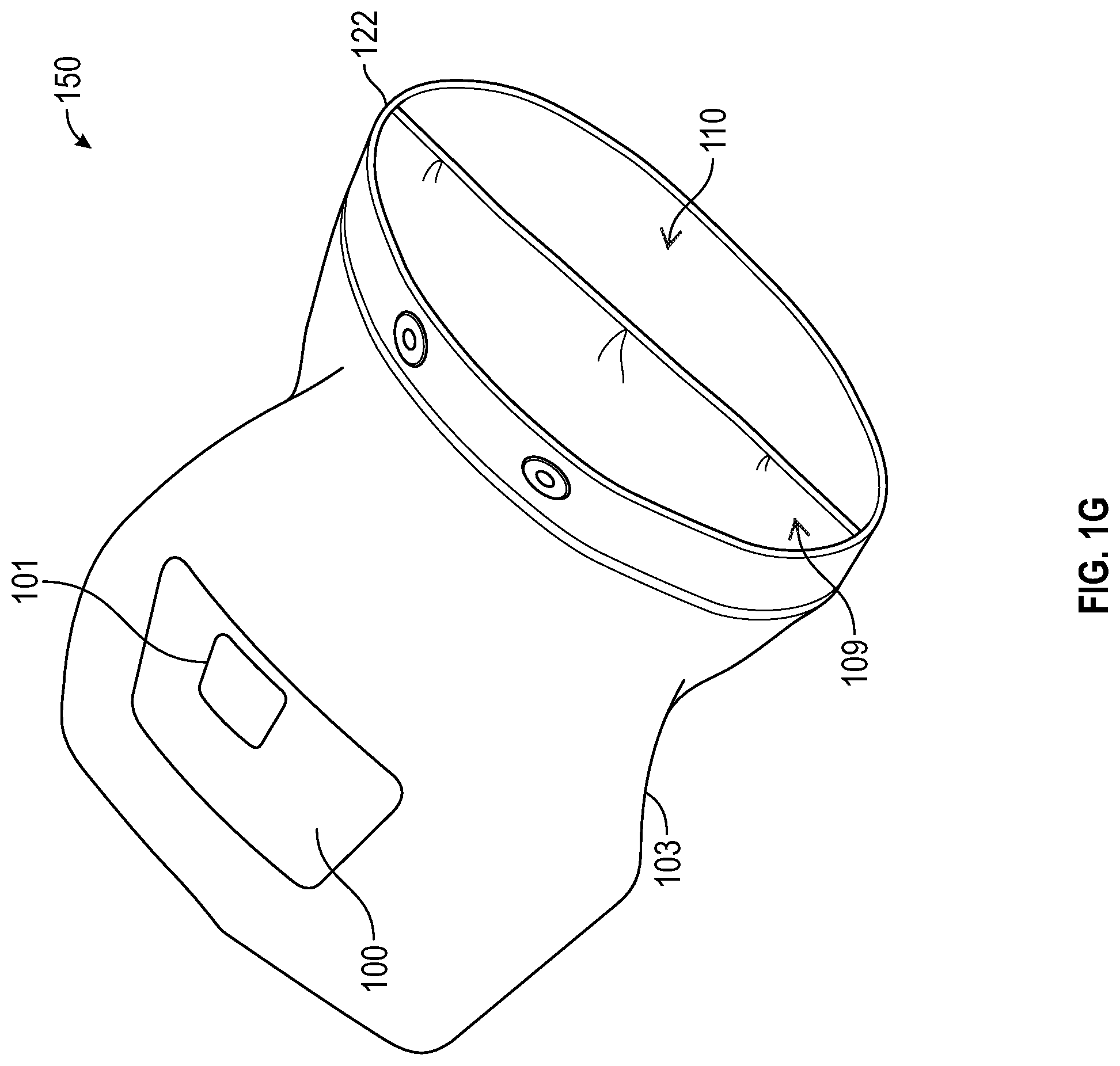 Patent US12360440 Figure 7 – Camera casing