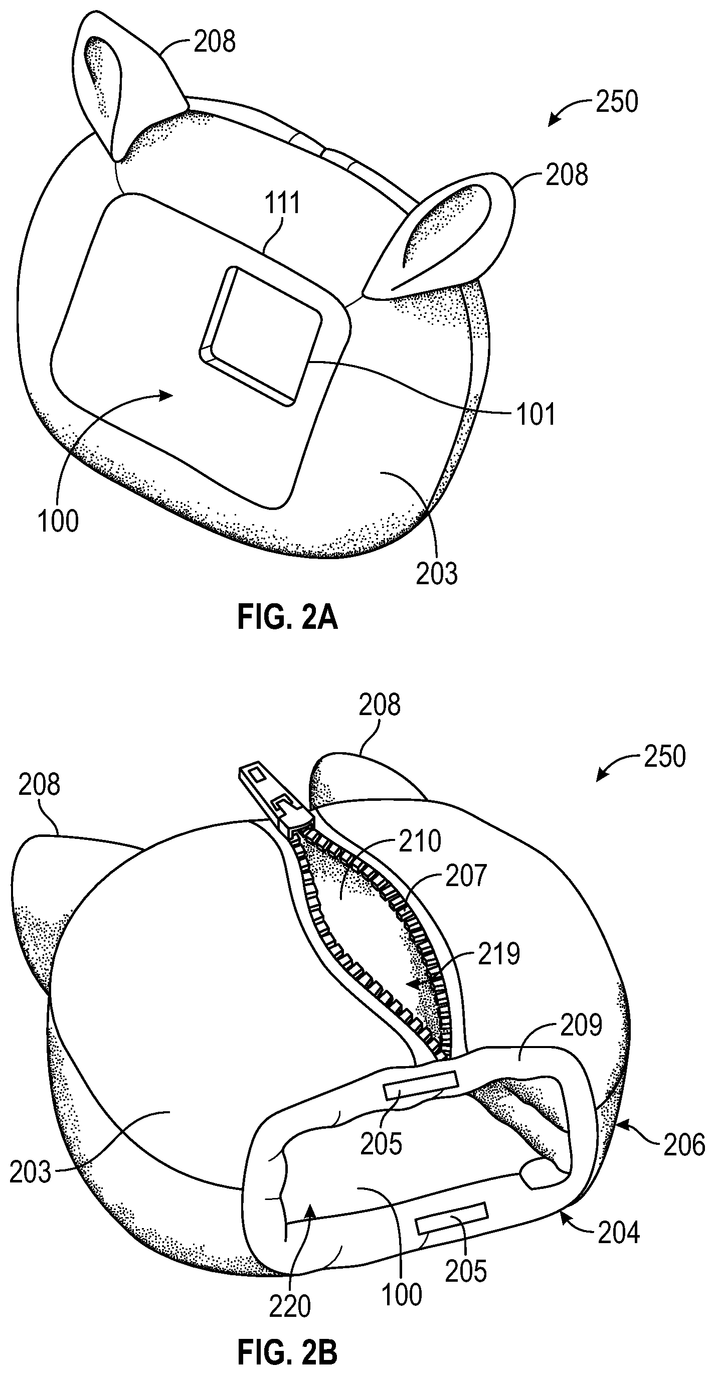 Patent US12360440 Figure 8 – Camera casing
