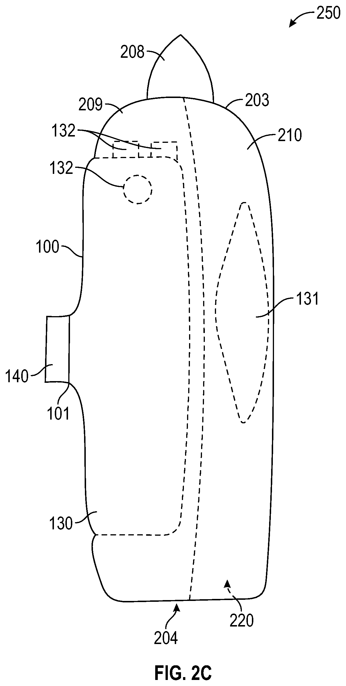 Patent US12360440 Figure 9 – Camera casing