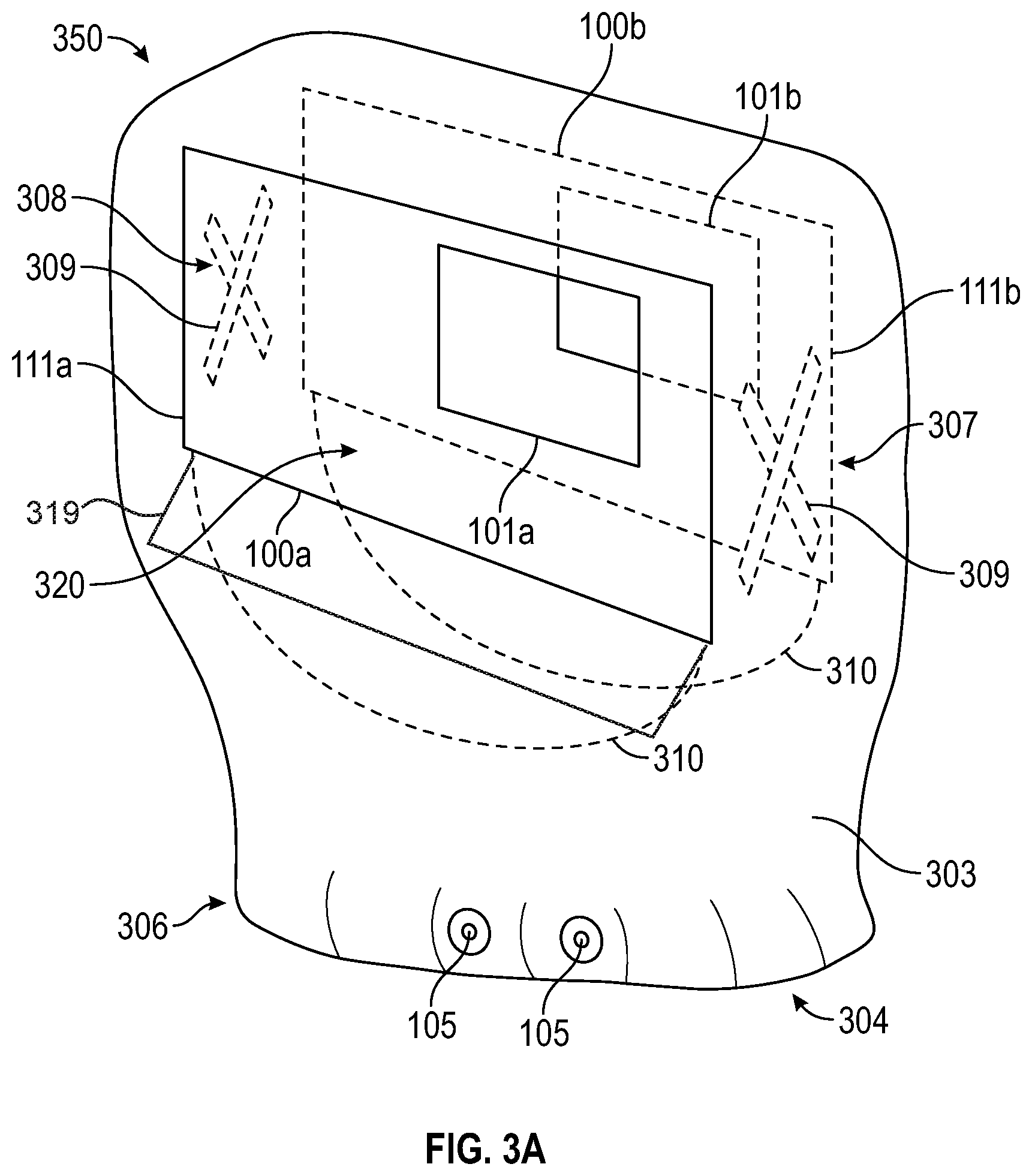 Patent US12360440 Figure 10 – Camera casing