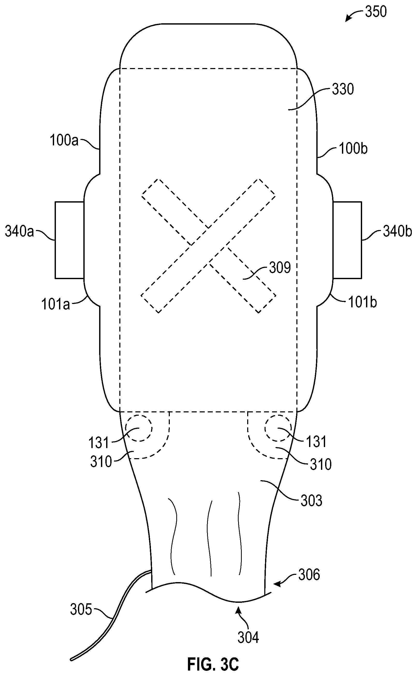 Patent US12360440 Figure 12 – Camera casing
