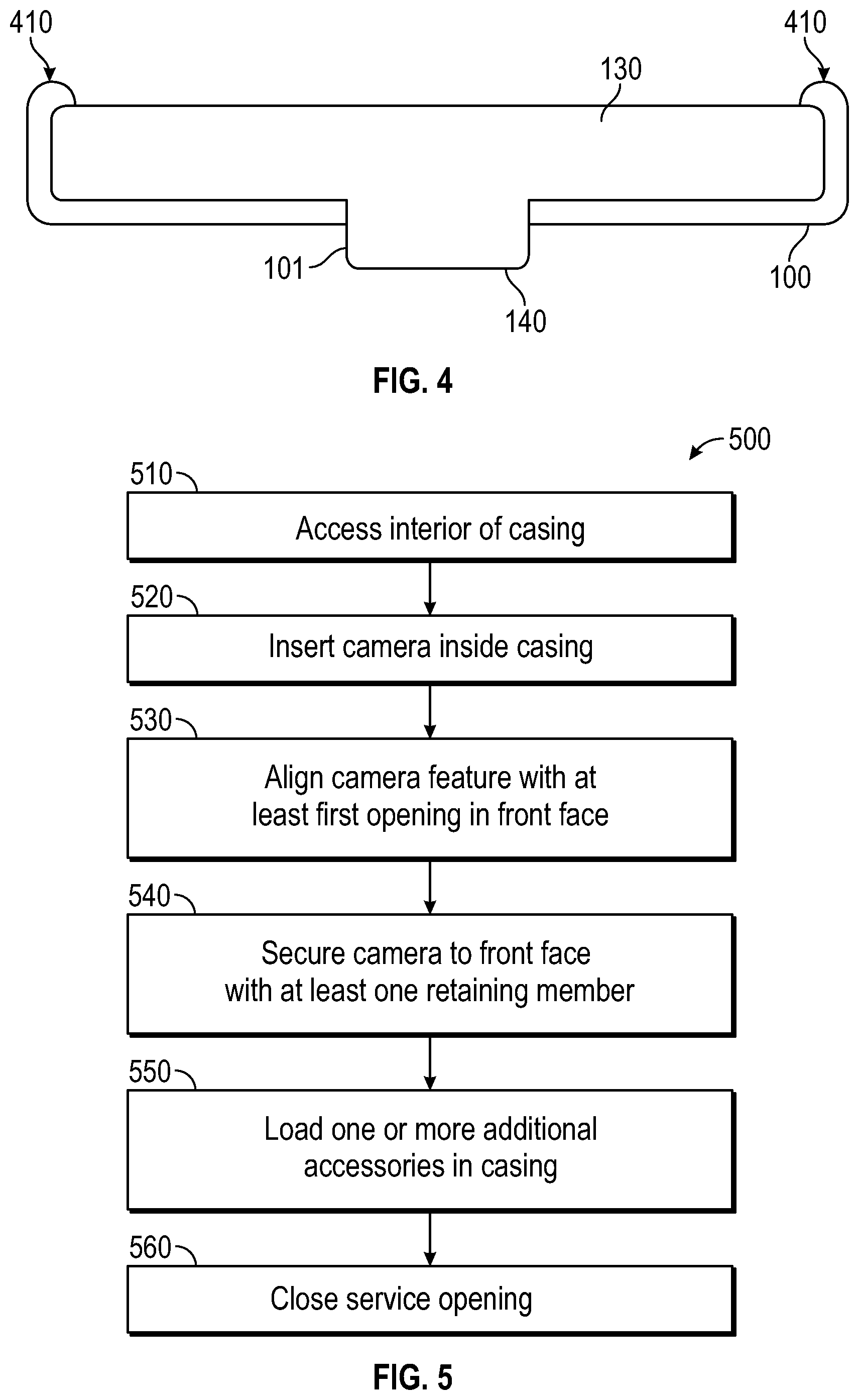 Patent US12360440 Figure 13 – Camera casing