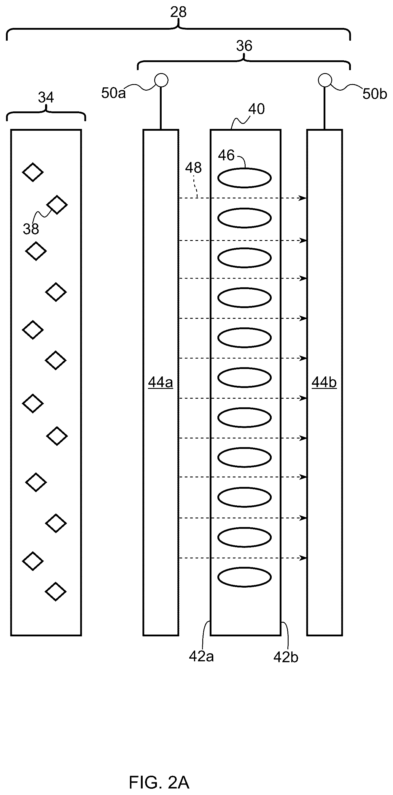 Patent US12360447 Figure 2 – Reconfigurable display system