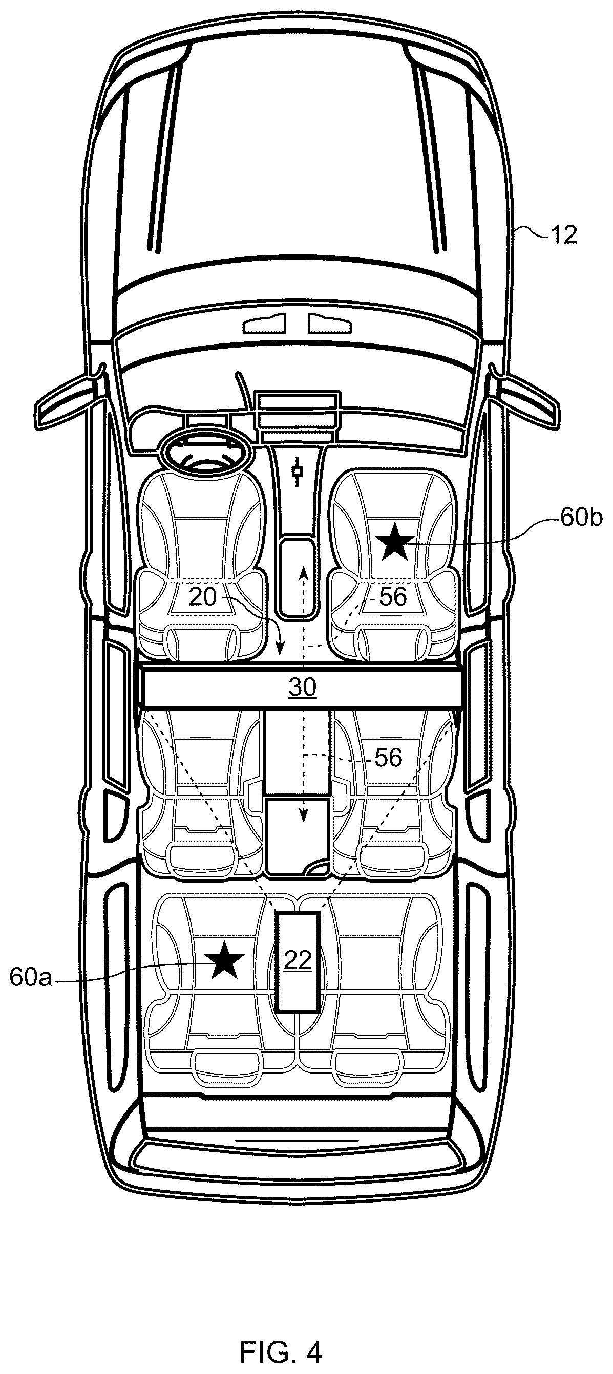 Patent US12360447 Figure 5 – Reconfigurable display system
