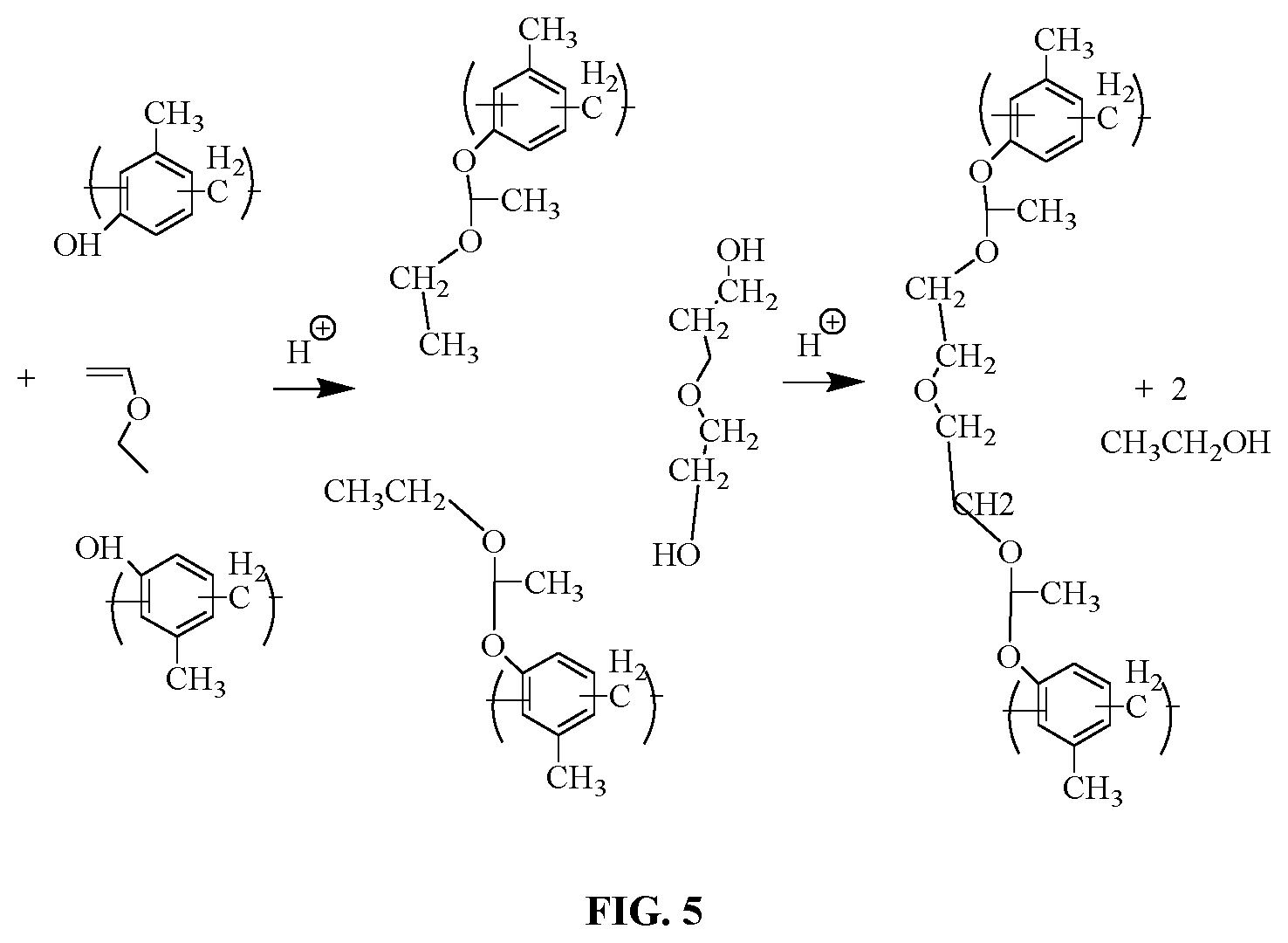 Patent US12360453 Figure 5 – PAG-free positive chemically amplified resist composition and methods of using the same