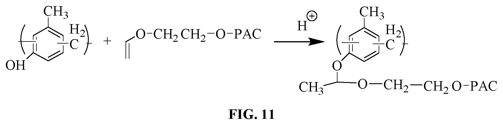 Patent US12360453 Figure 11 – PAG-free positive chemically amplified resist composition and methods of using the same