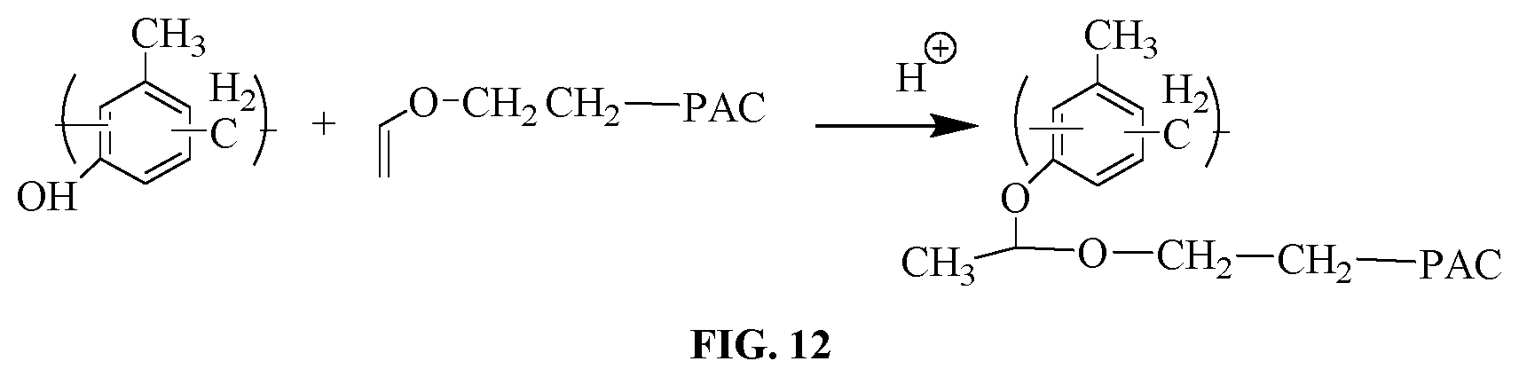 Patent US12360453 Figure 12 – PAG-free positive chemically amplified resist composition and methods of using the same