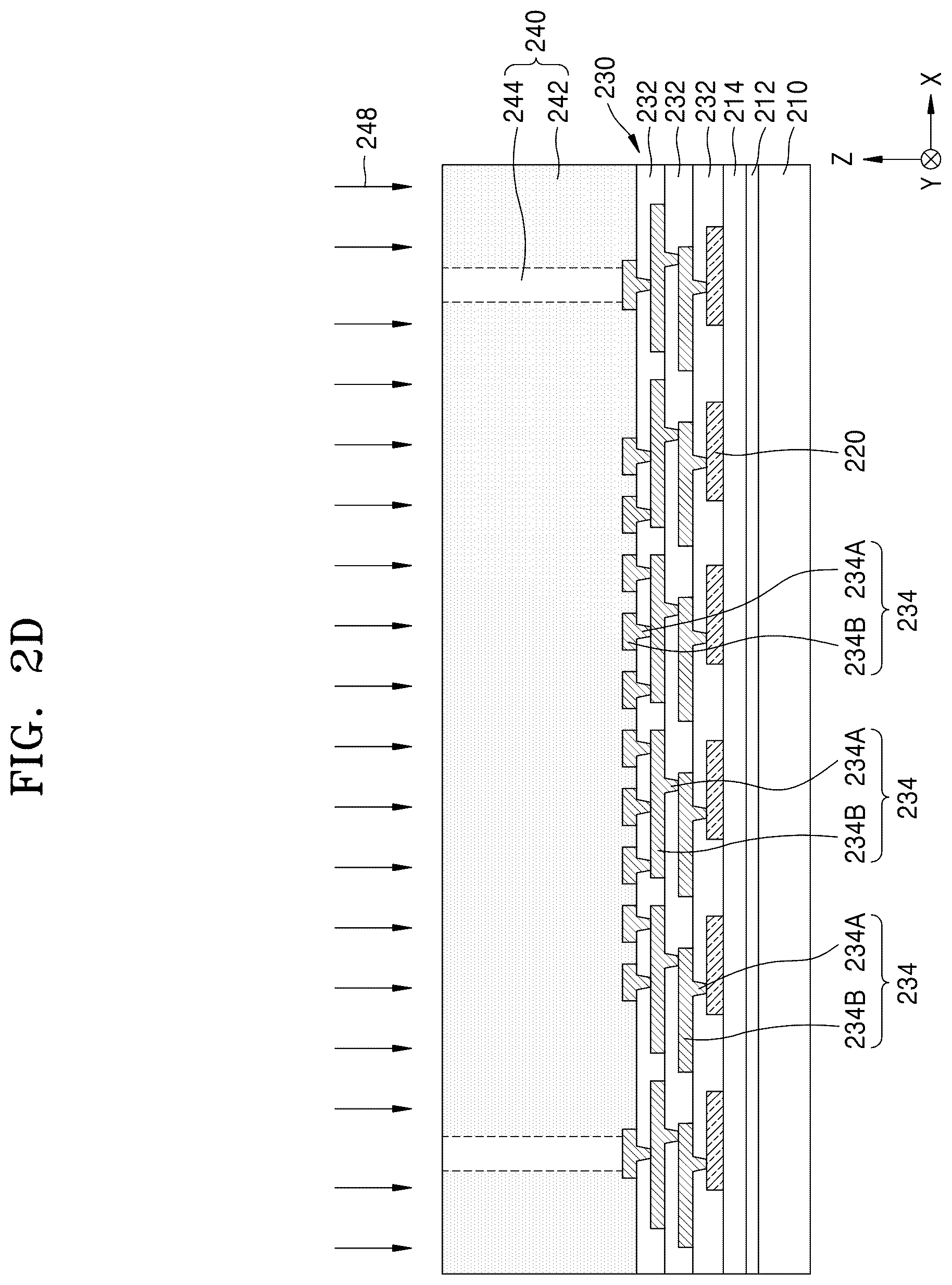 Patent US12360457 Figure 5 – Compositions for removing photoresists and methods of manufacturing semiconductor devices and semiconductor packages using the compositions