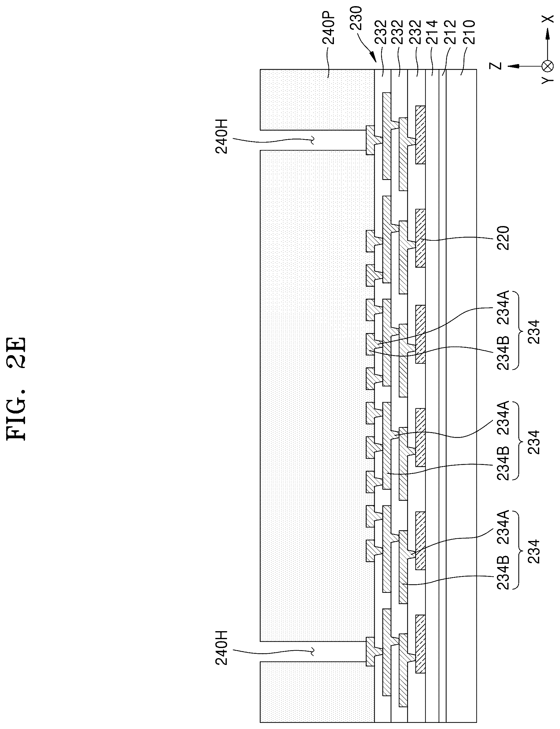 Patent US12360457 Figure 6 – Compositions for removing photoresists and methods of manufacturing semiconductor devices and semiconductor packages using the compositions