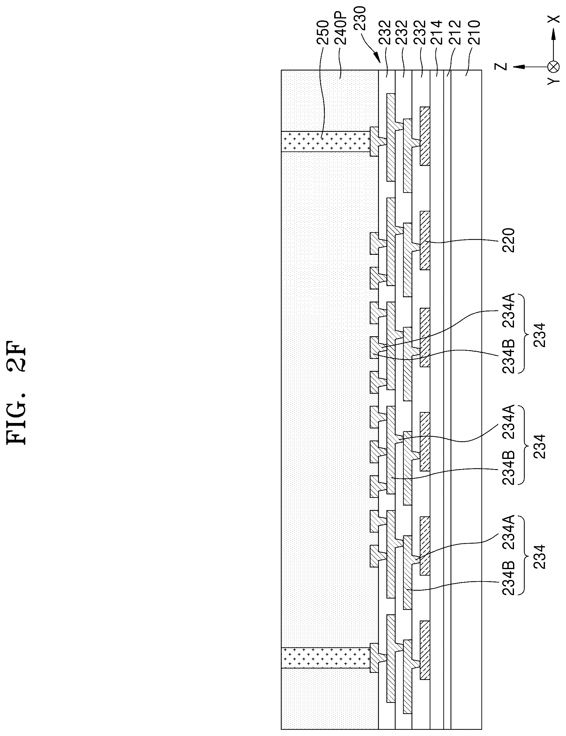 Patent US12360457 Figure 7 – Compositions for removing photoresists and methods of manufacturing semiconductor devices and semiconductor packages using the compositions
