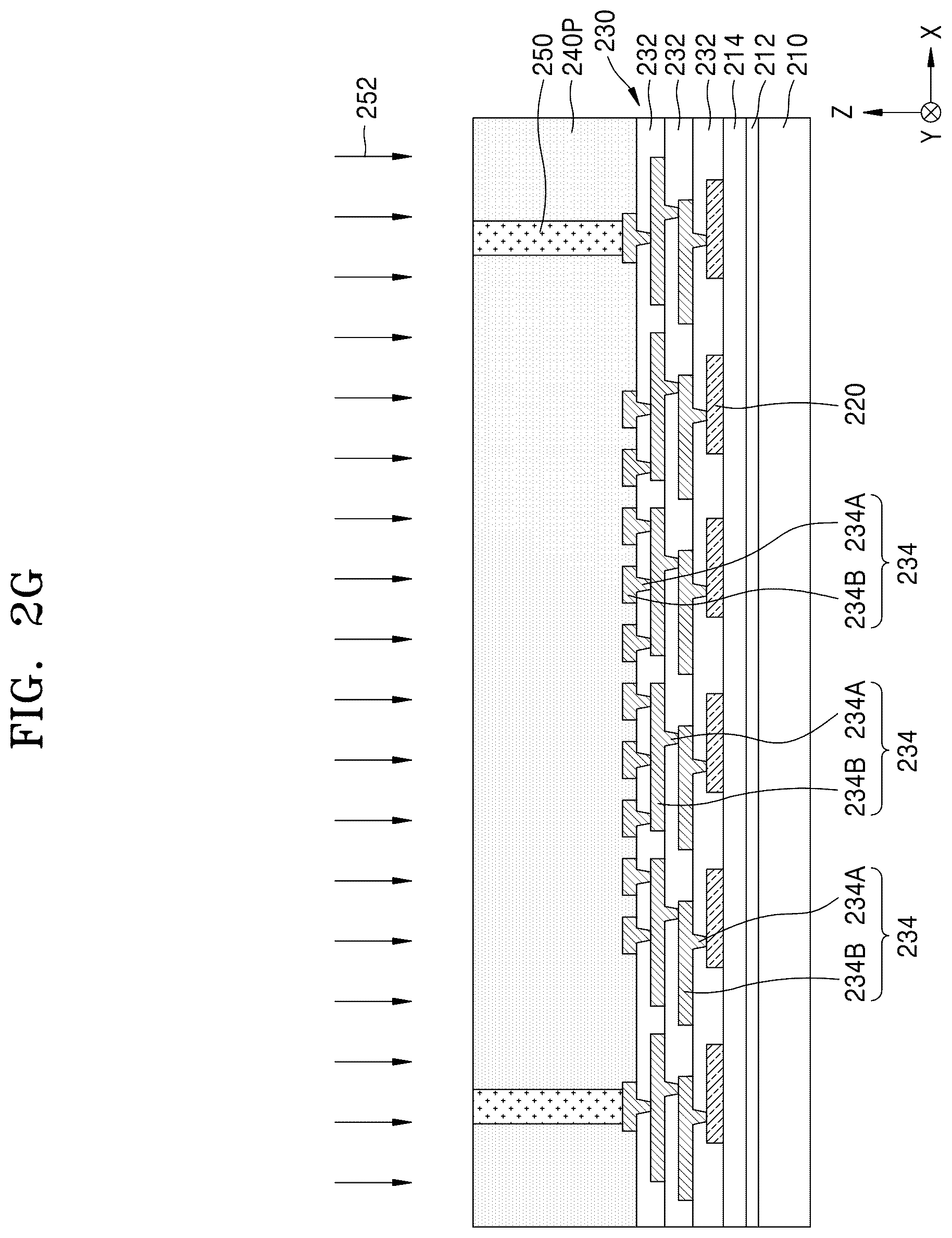 Patent US12360457 Figure 8 – Compositions for removing photoresists and methods of manufacturing semiconductor devices and semiconductor packages using the compositions