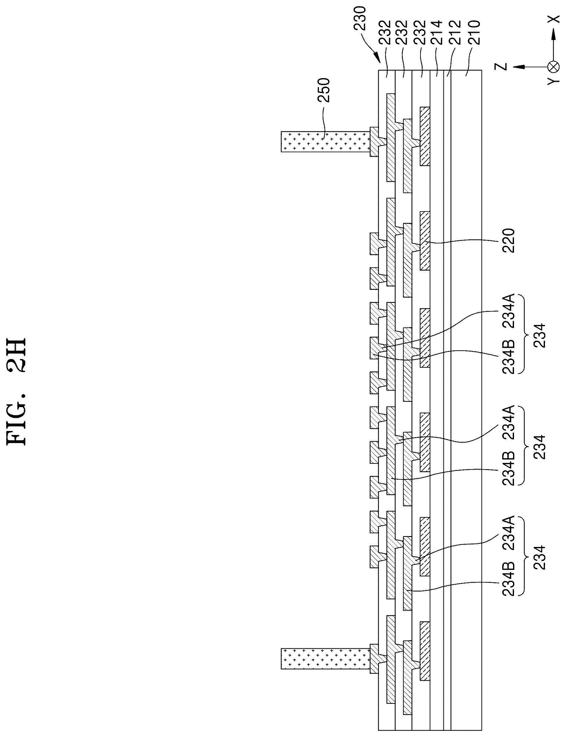 Patent US12360457 Figure 9 – Compositions for removing photoresists and methods of manufacturing semiconductor devices and semiconductor packages using the compositions