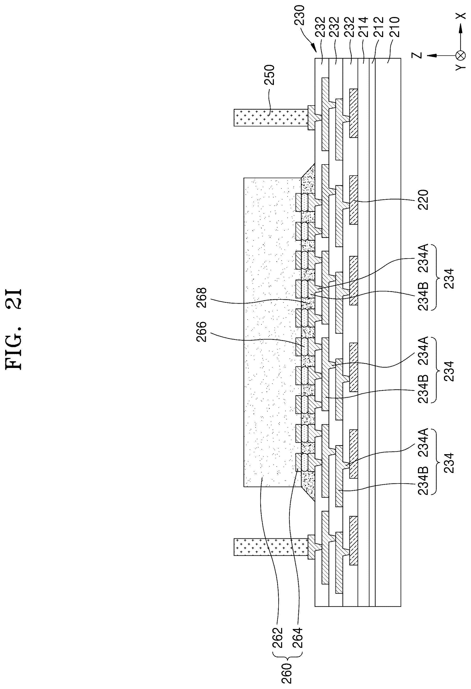 Patent US12360457 Figure 10 – Compositions for removing photoresists and methods of manufacturing semiconductor devices and semiconductor packages using the compositions