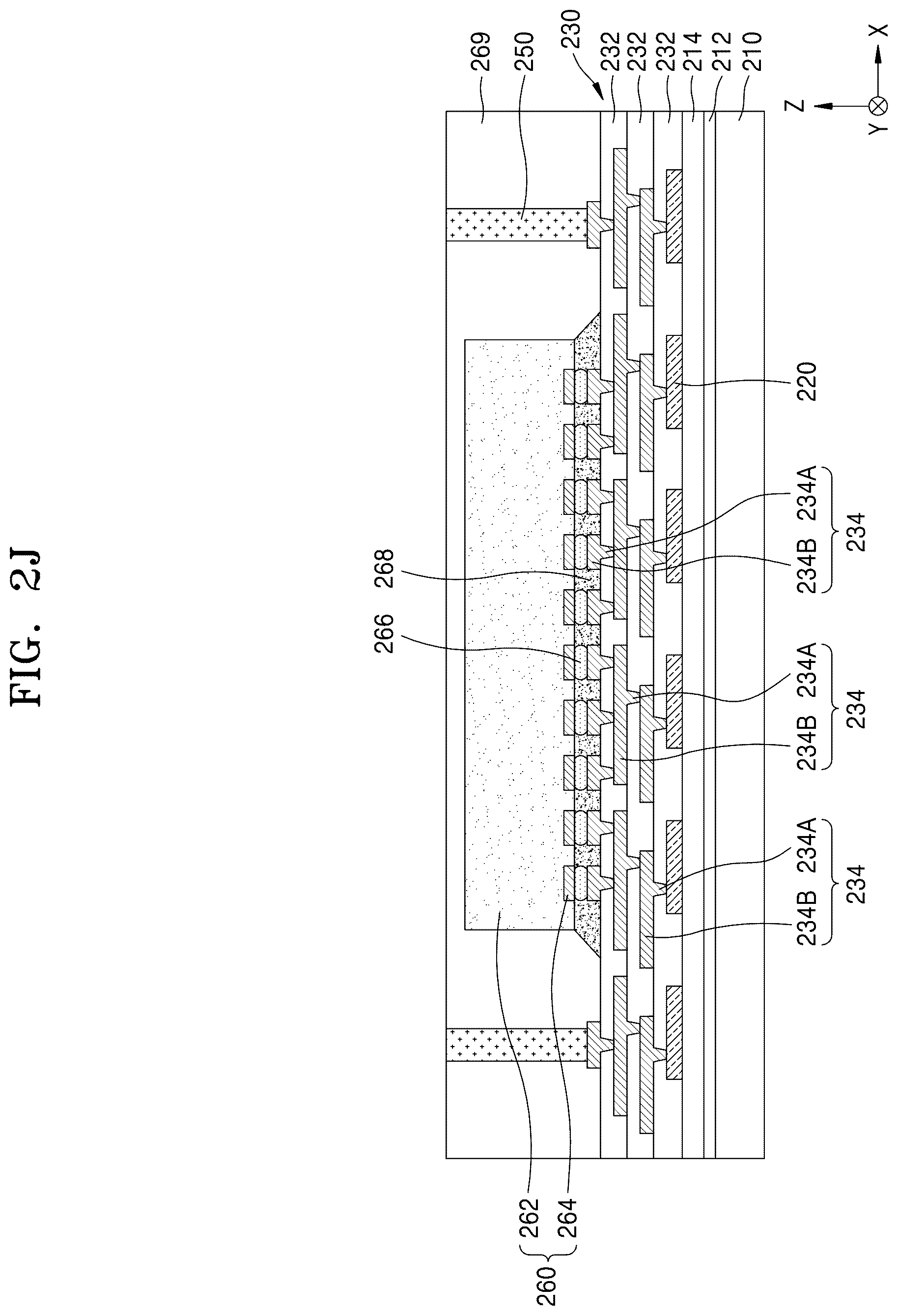 Patent US12360457 Figure 11 – Compositions for removing photoresists and methods of manufacturing semiconductor devices and semiconductor packages using the compositions
