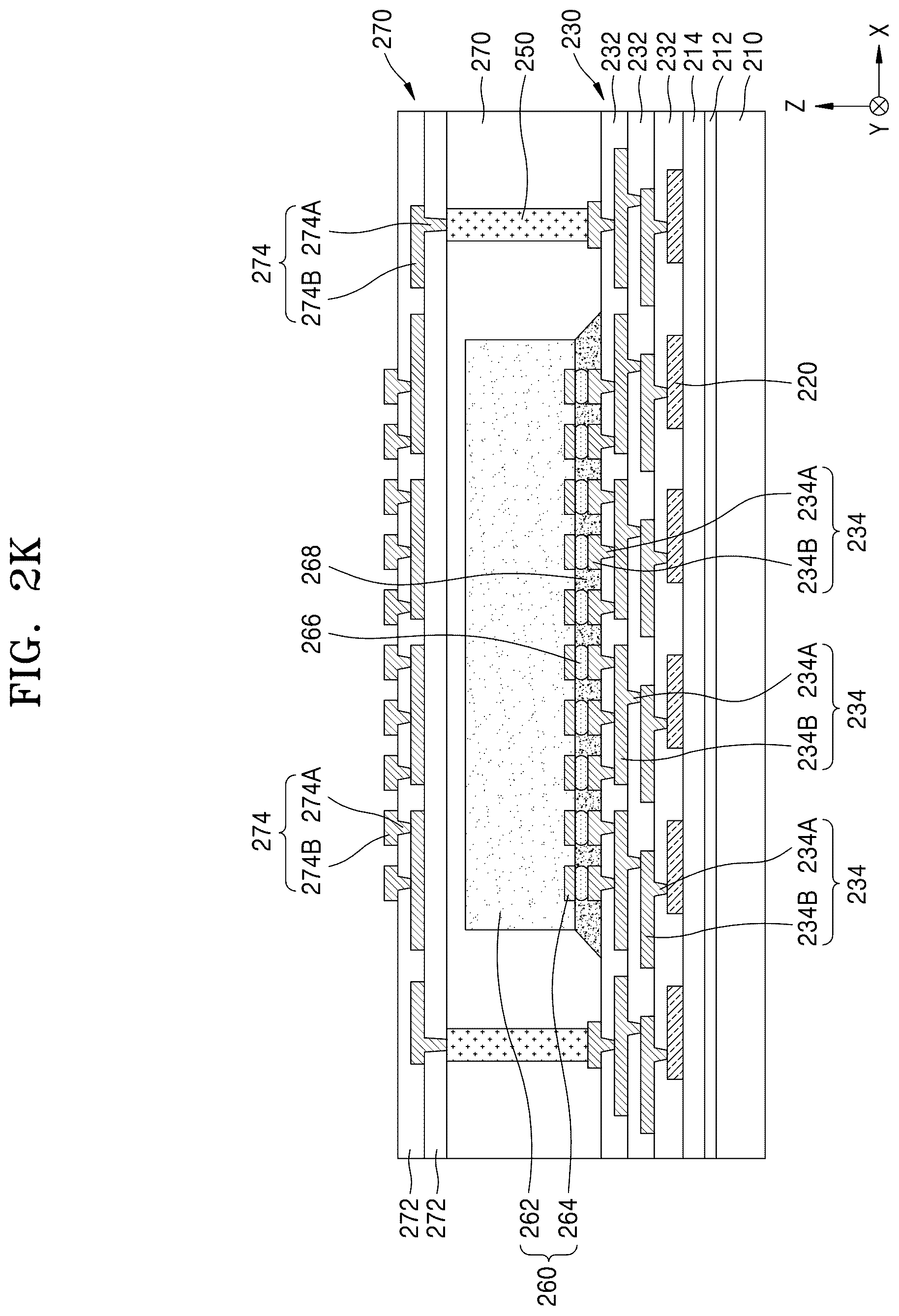 Patent US12360457 Figure 12 – Compositions for removing photoresists and methods of manufacturing semiconductor devices and semiconductor packages using the compositions