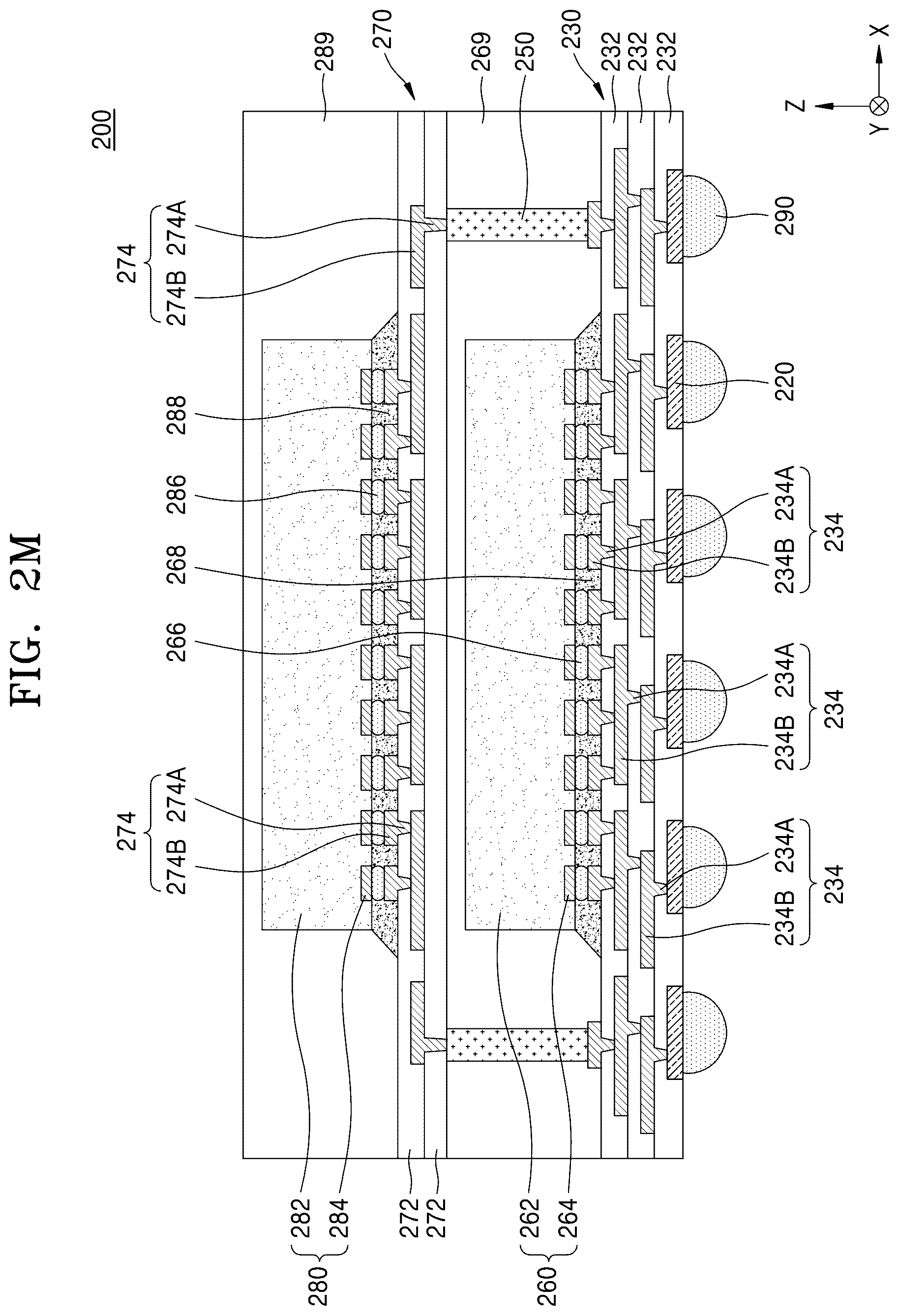 Patent US12360457 Figure 14 – Compositions for removing photoresists and methods of manufacturing semiconductor devices and semiconductor packages using the compositions