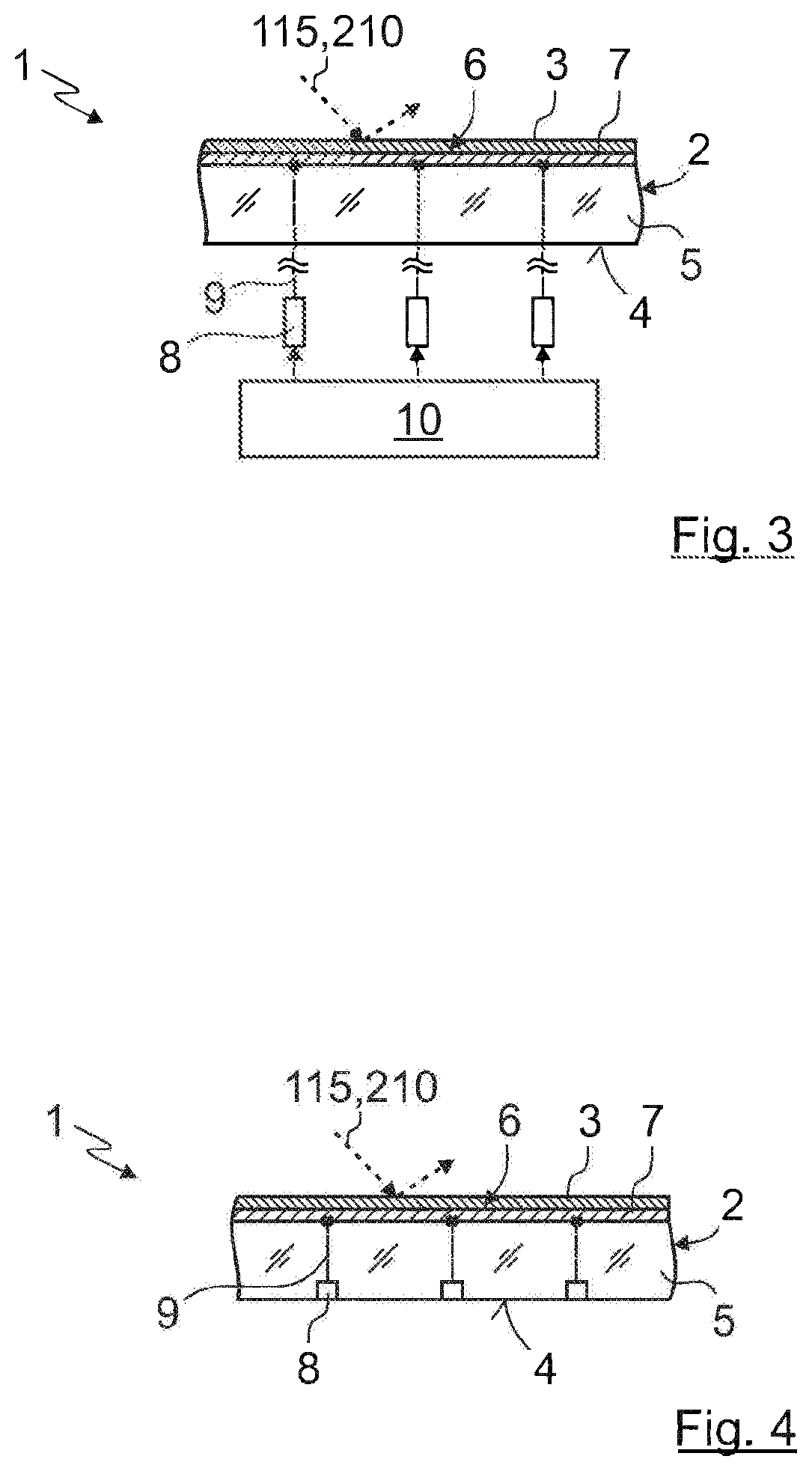 Patent US12360459 Figure 3 – Optical assembly, method for deforming an optical element, and projection exposure system